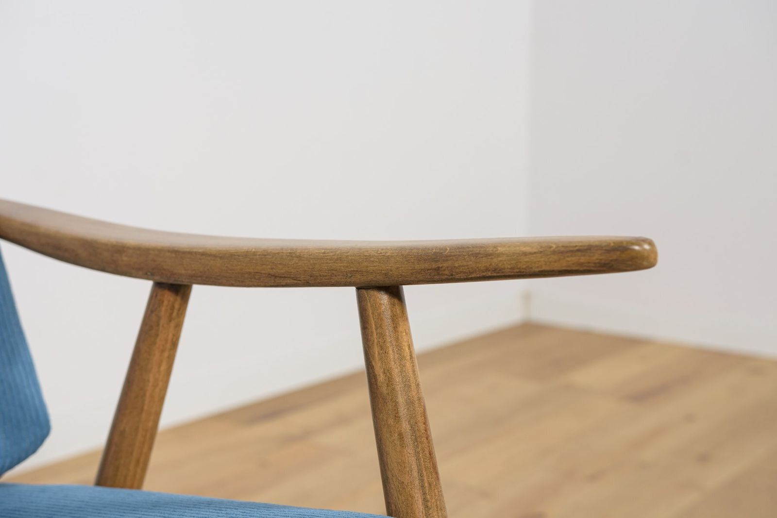 Mid Century Modern Armchair From Ton, Czechoslovakia, 1960s photo vintage