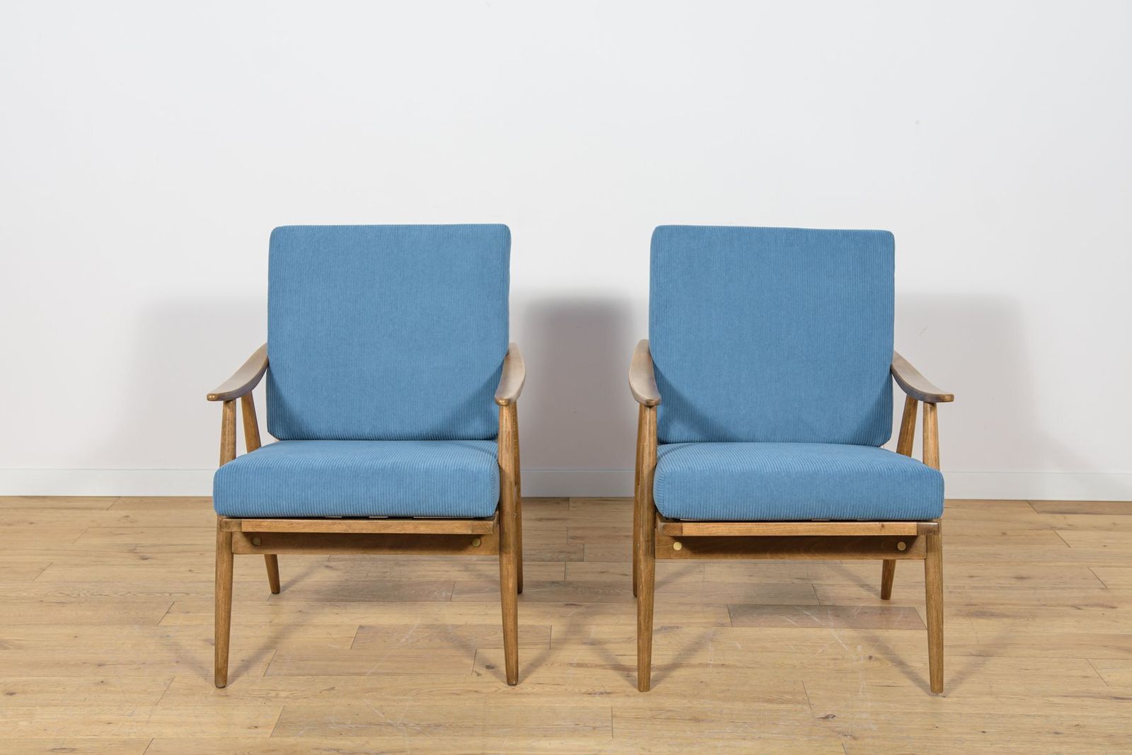 Mid Century Modern Armchairs From Ton, Czechoslovakia, 1960s, Set Of 2 photo Furniture