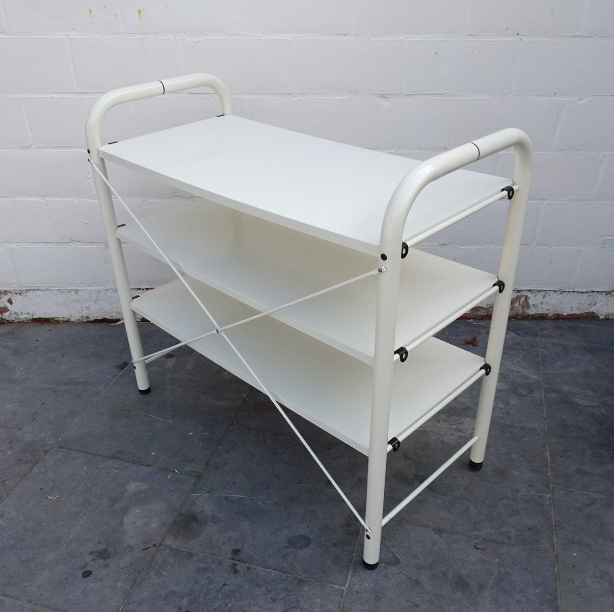 Vintage Swedish Niklas Shelving Unit From Ikea, 1980s photo buy