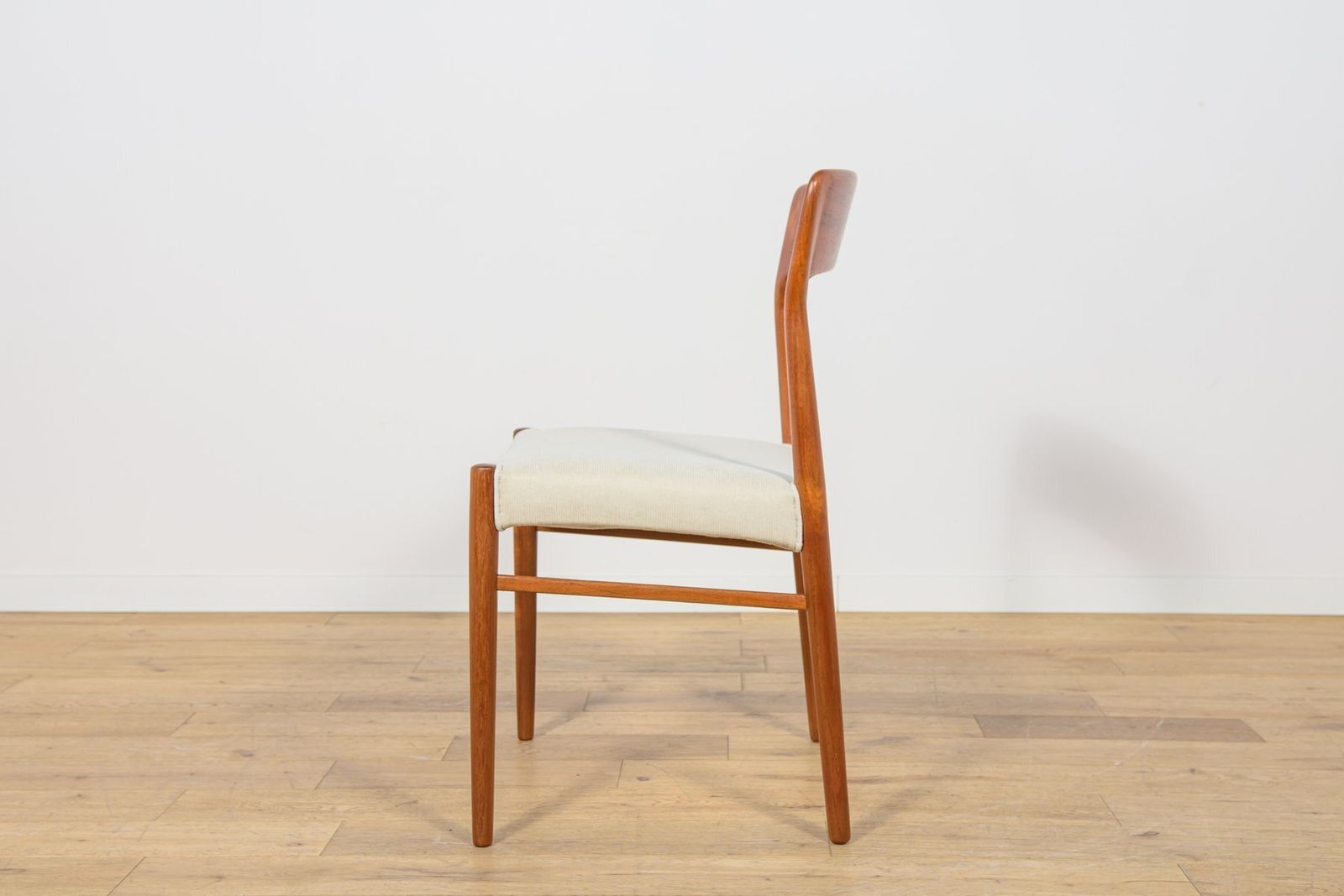 Furniture Mid Century Modern Teak Model 26 Dining Chairs By Henry Kjærnulf For Korup Stolefabrik, Denmark, 1960s, Set Of 6 photo