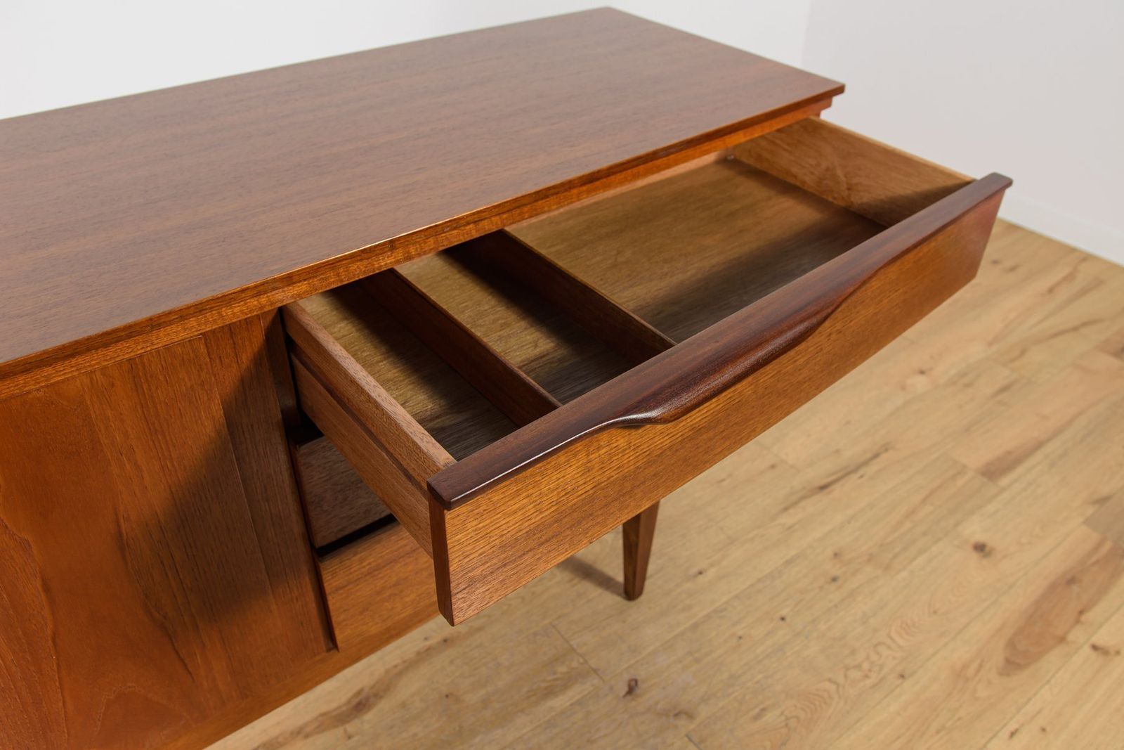 photo furniture Mid Century Modern Teak Sideboard From Beautility, United Knigdom, 1960s