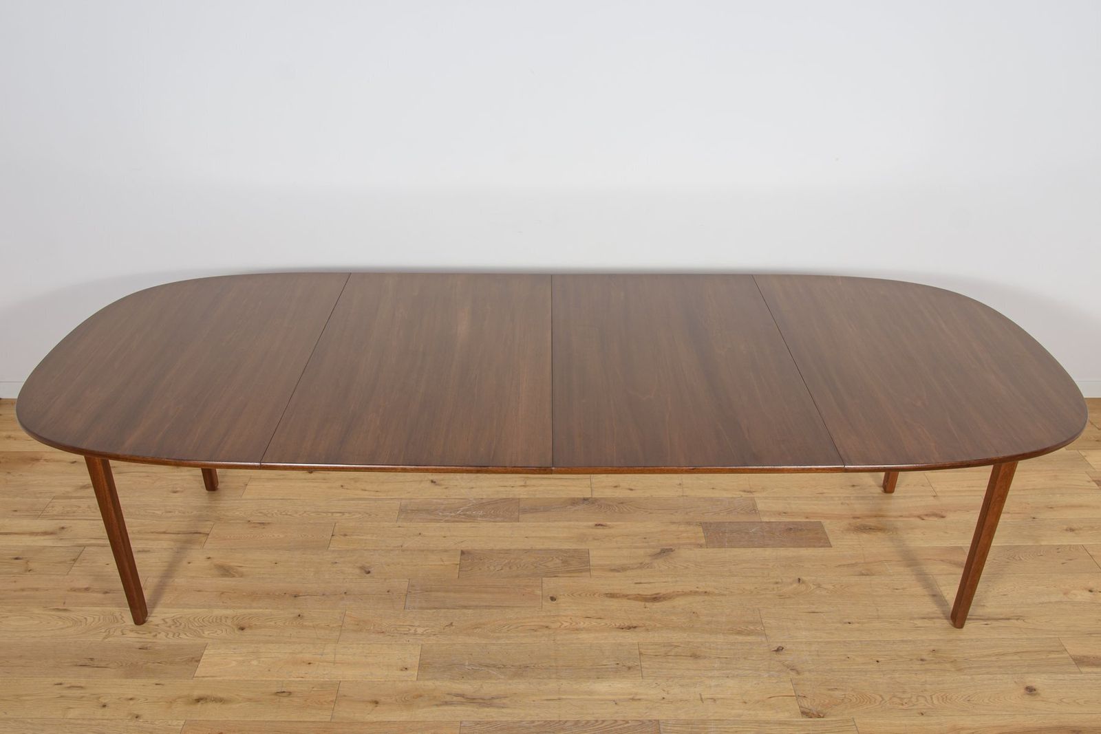 photo vinterior Mid Century Extendable Dining Table By Ole Wanscher For Poul Jeppesens Furniture Factory, Denmark, 1960s