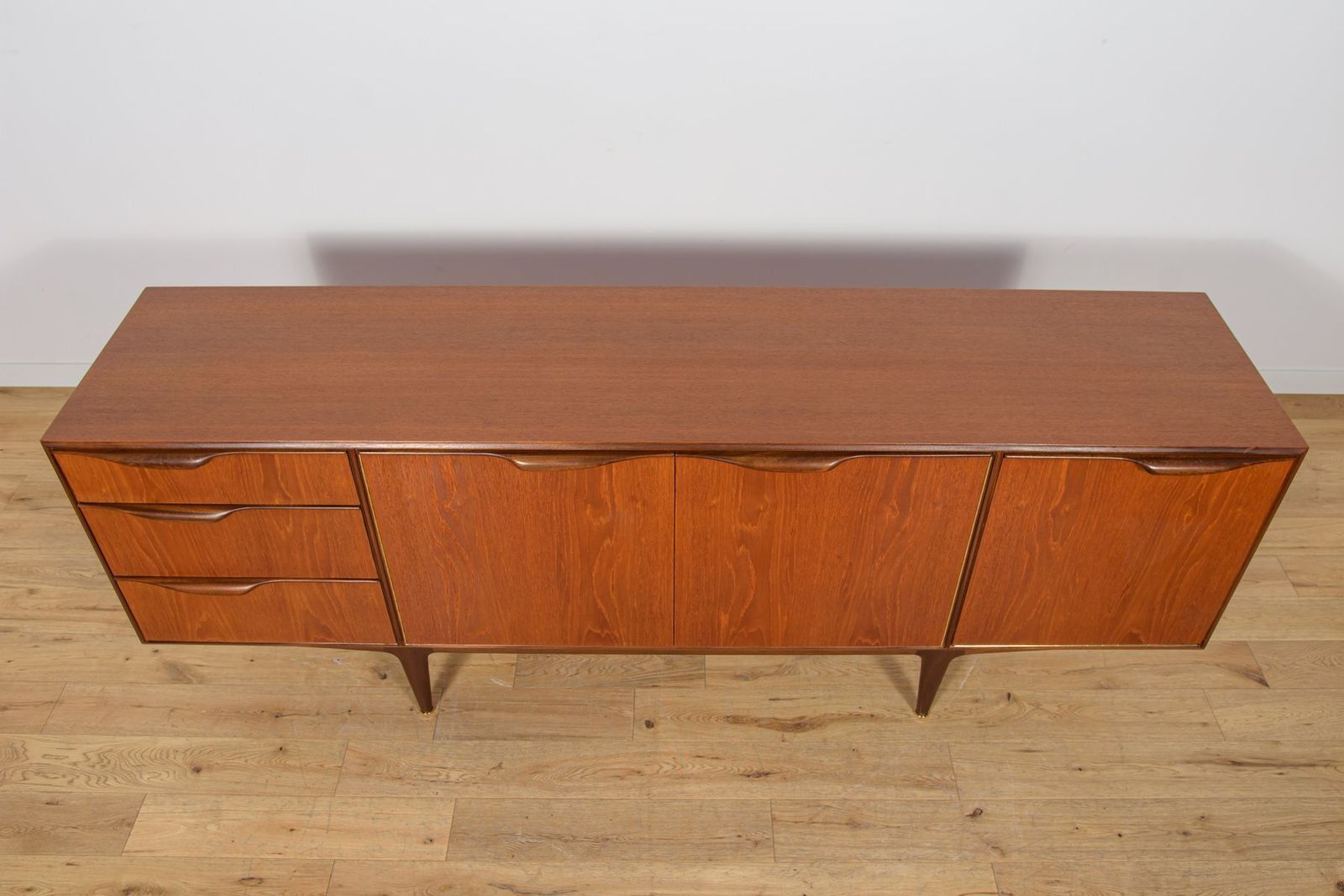 Mid Century Modern Teak Sideboard By Tom Robertson For McIntosh, United Knigdom, 1960s photo for sale