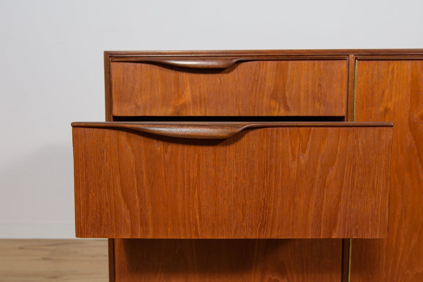 Mid Century Modern Teak Sideboard By Tom Robertson For McIntosh, United Knigdom, 1960s photo buy