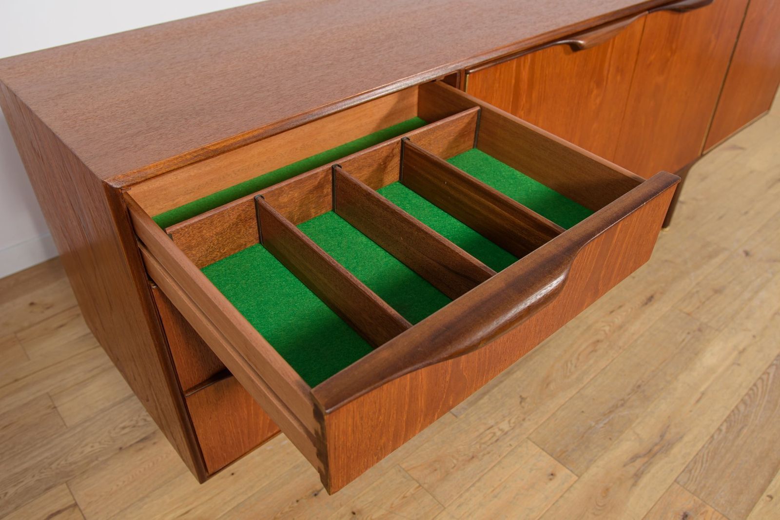 photo furniture Mid Century Modern Teak Sideboard By Tom Robertson For McIntosh, United Knigdom, 1960s