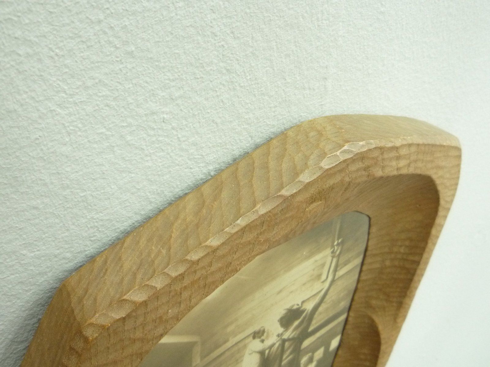 Anthroposophical Limewood Picture Frame By Fritz Schuy, 1920s photo buy