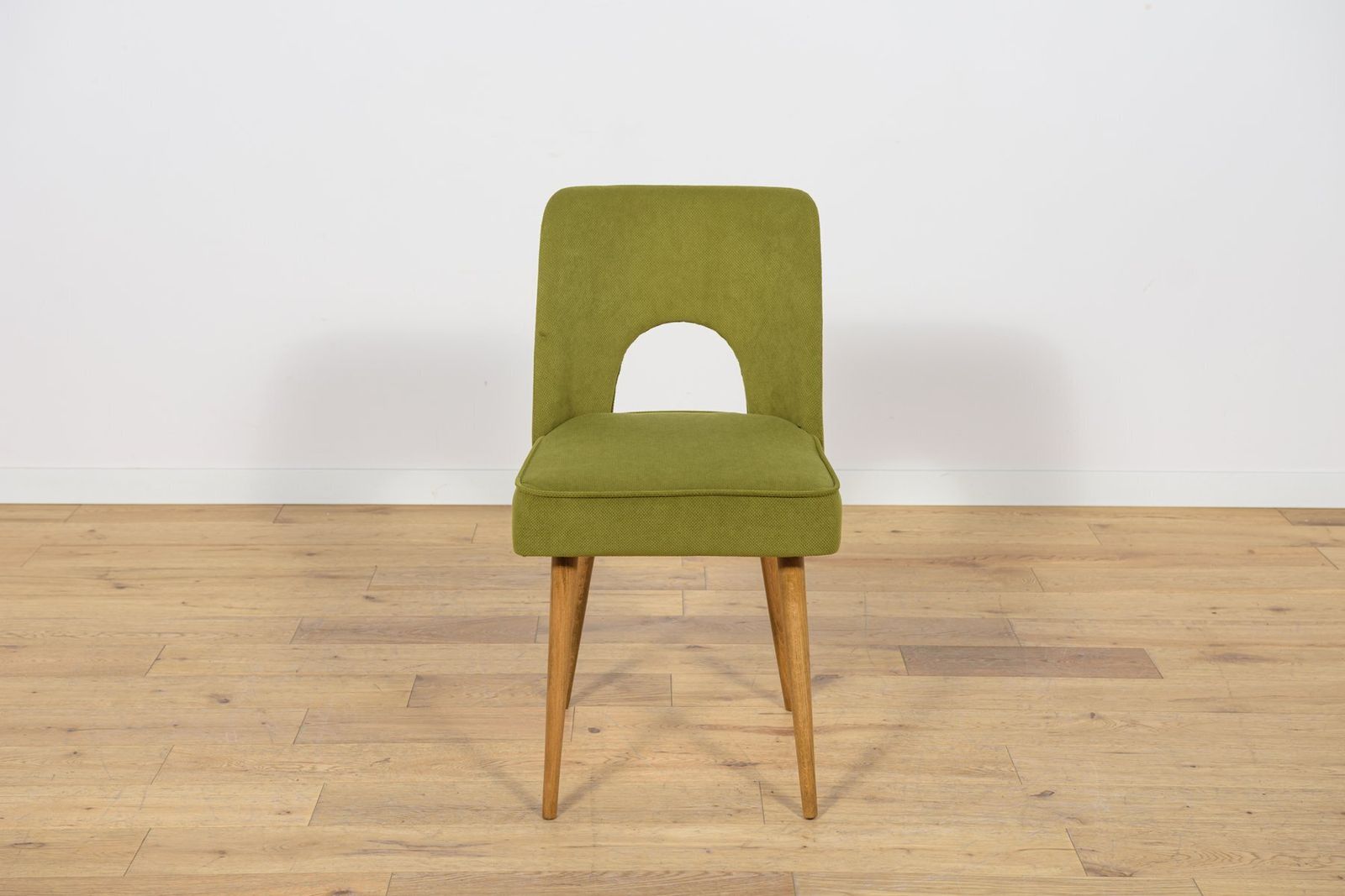 Shell Chairs From Bydgoszcz Furniture Factory, 1960s, Set Of 6 photo vintage