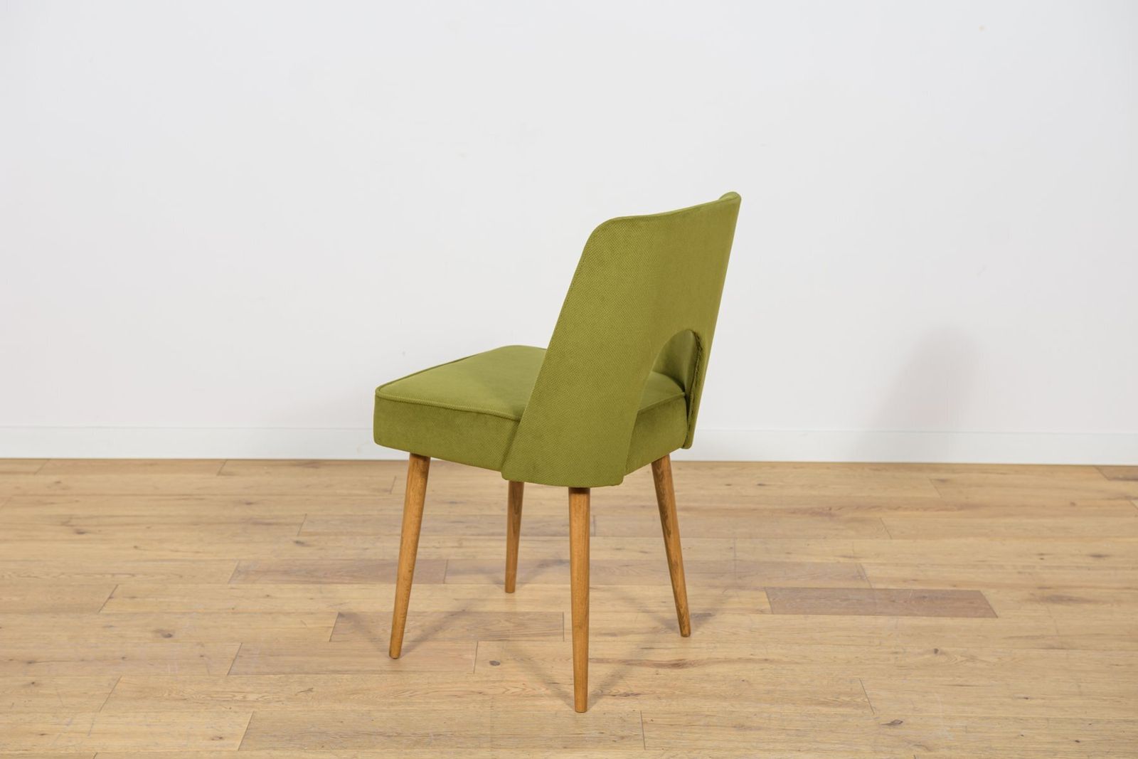photo for sale Shell Chairs From Bydgoszcz Furniture Factory, 1960s, Set Of 6