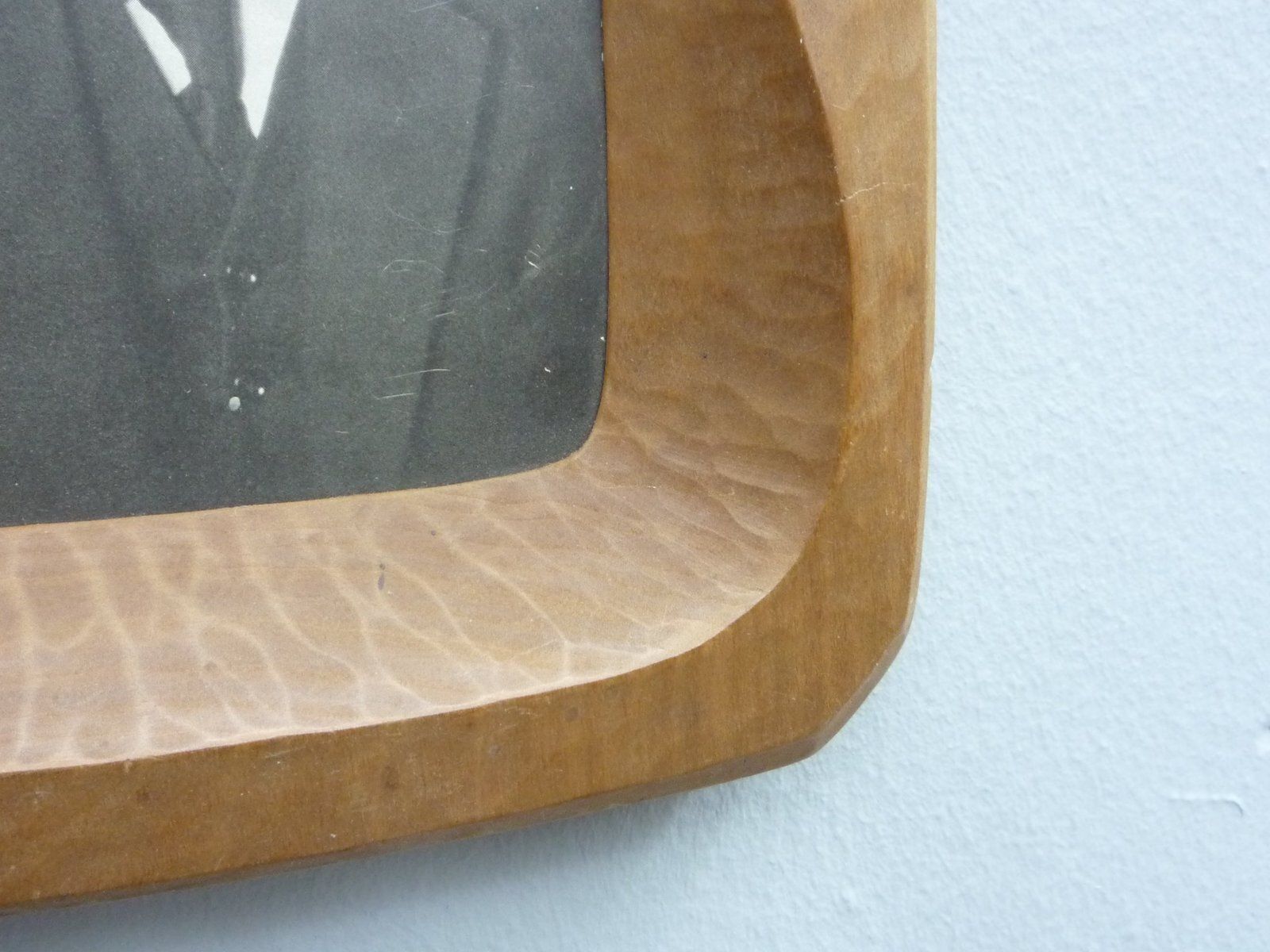 Anthroposophical Limewood Picture Frame By Fritz Schuy, 1920s photo 1258.0