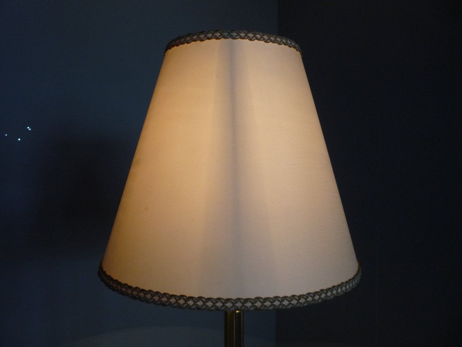 Regency Brass Floor Lamp From Deutsche Werkstätten, 1950s photo vintage