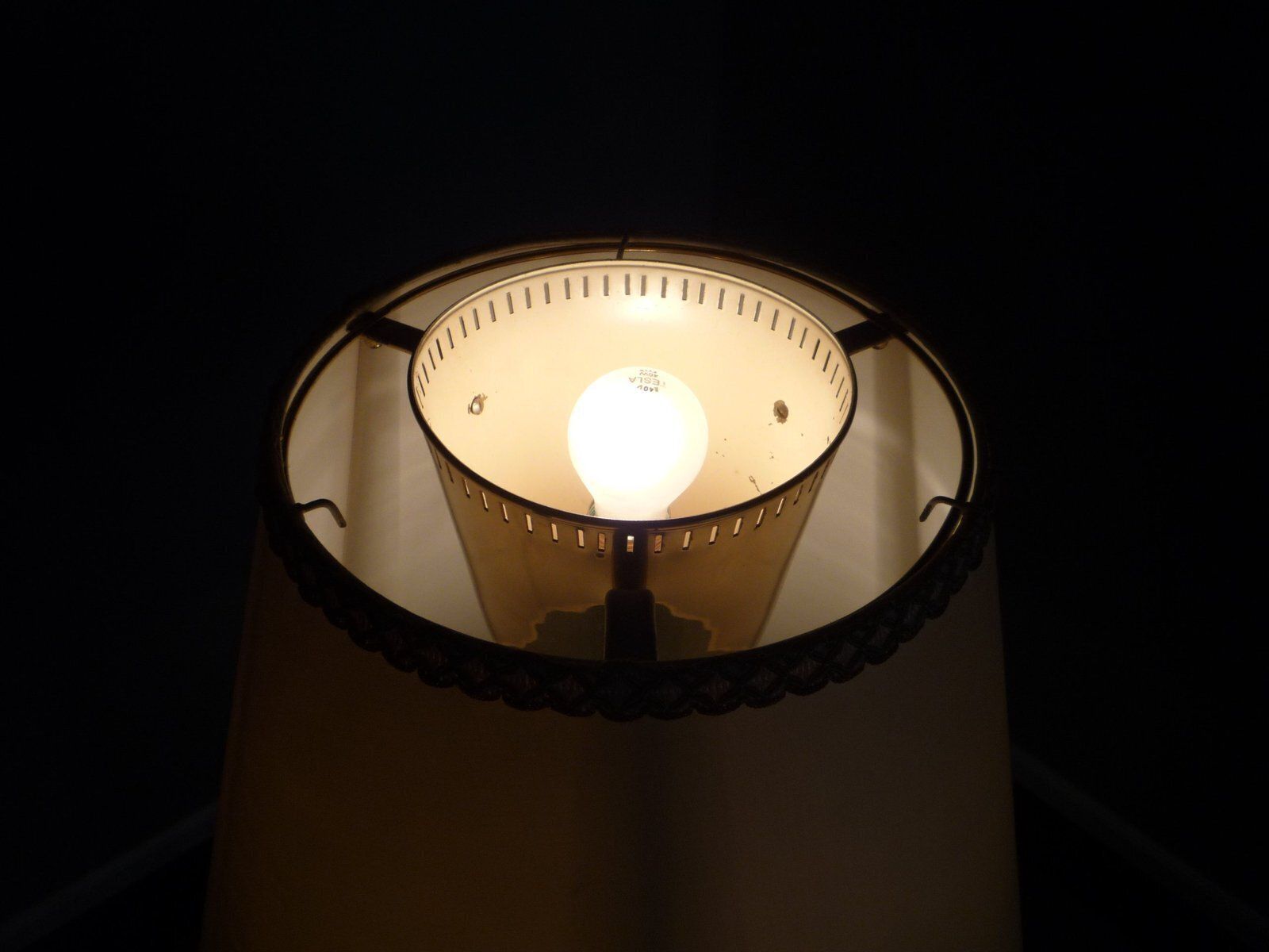 photo furniture Regency Brass Floor Lamp From Deutsche Werkstätten, 1950s