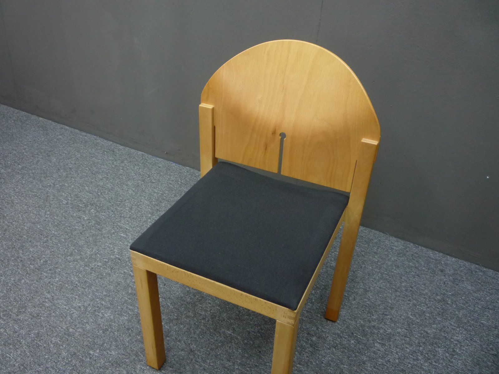 Set Of Postmodern Dining Chairs By Arno Votteler, 1980s photo vinterior