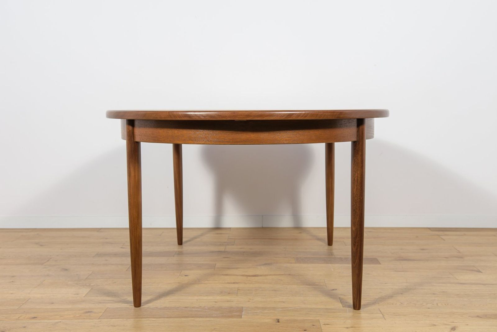 Mid Century Modern Oval Dining Table In Teak From G Plan, United Kngdom, 1960s photo Furniture
