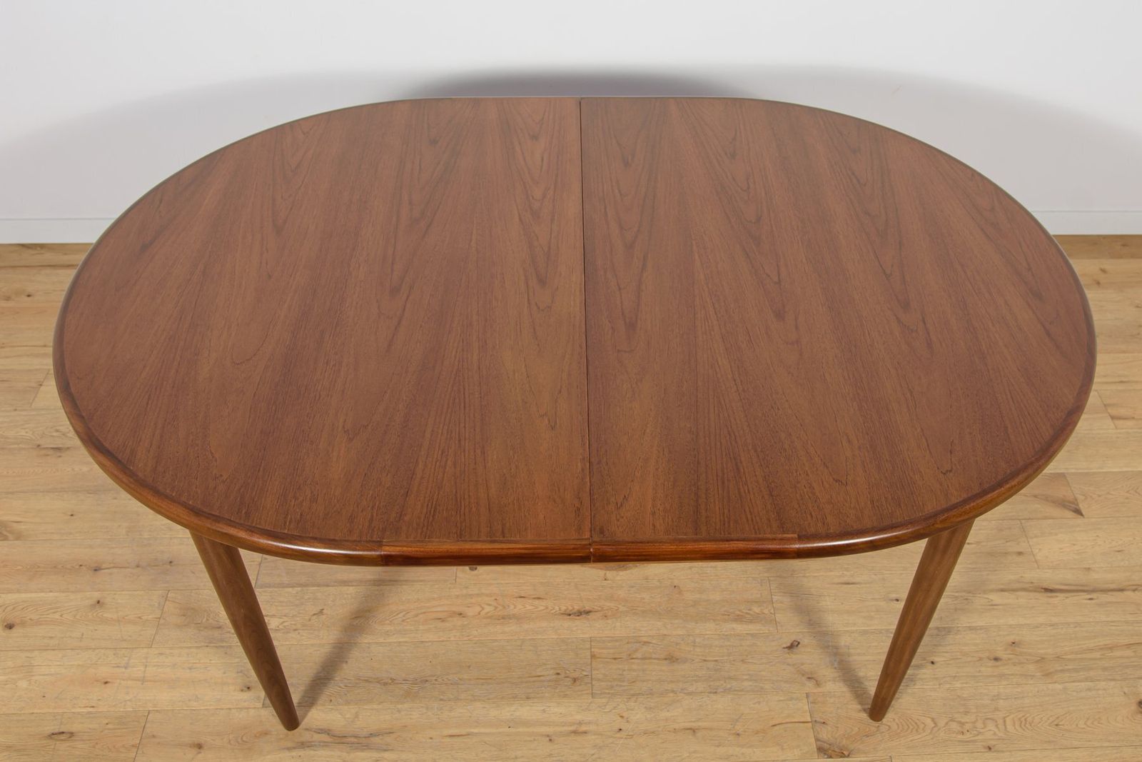Mid Century Modern Oval Dining Table In Teak From G Plan, United Kngdom, 1960s photo vinterior