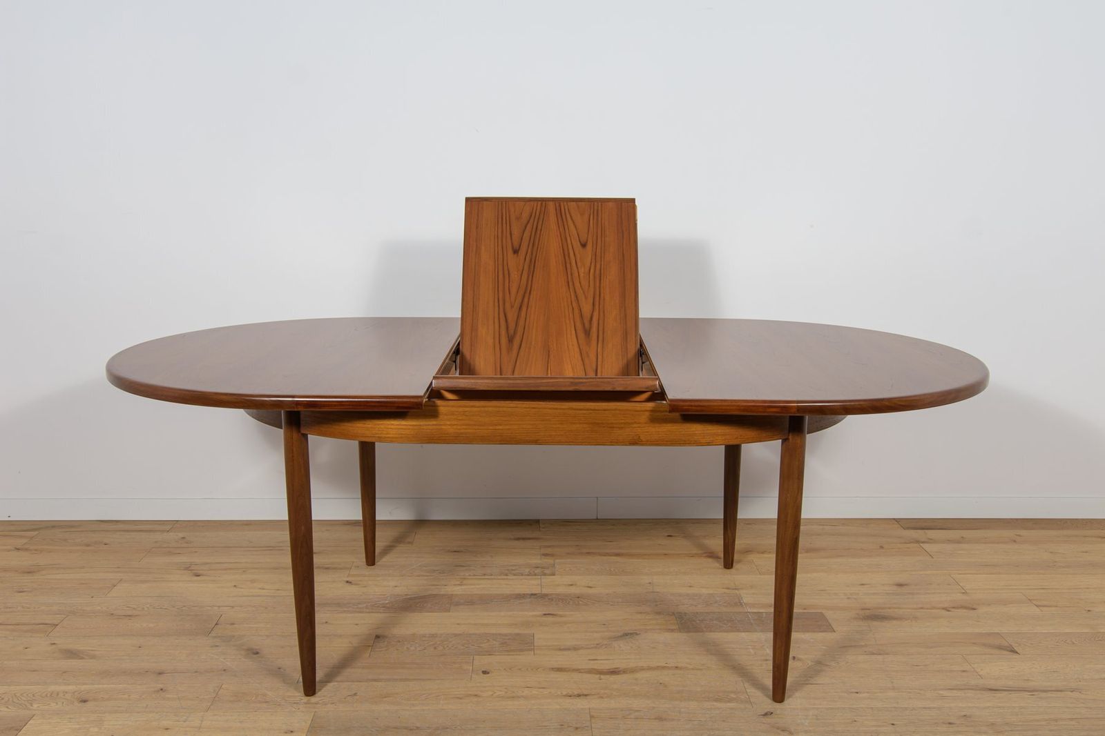 Mid Century Modern Oval Dining Table In Teak From G Plan, United Kngdom, 1960s photo buy