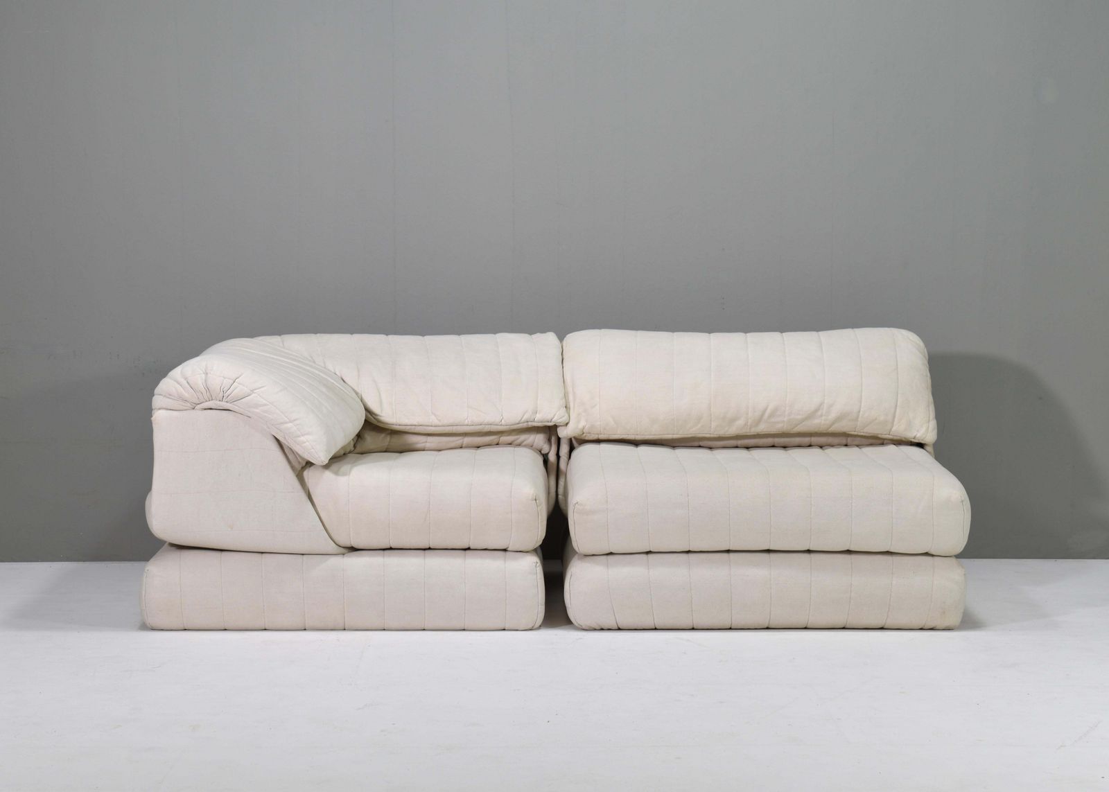 Rare Hans Hopfer 'Super Lounge' Sofa For Roche Bobois   France 1970s photo Furniture