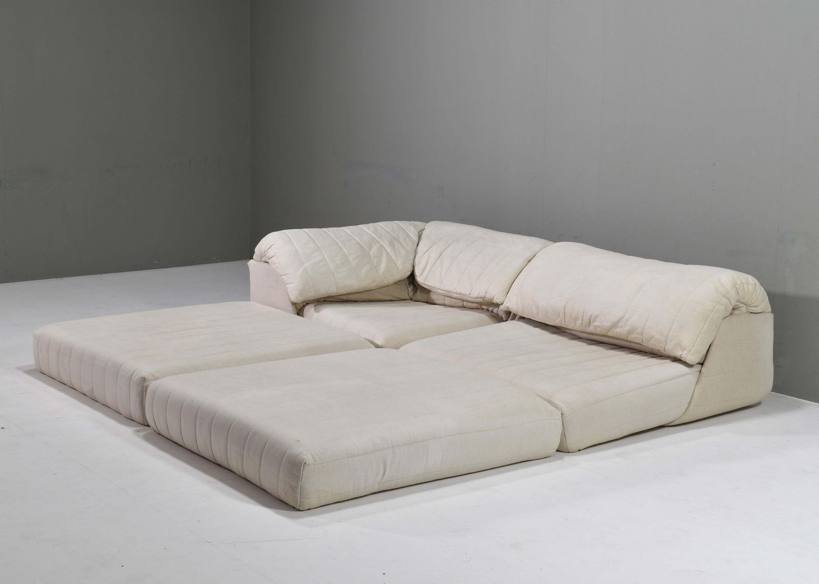 Rare Hans Hopfer 'Super Lounge' Sofa For Roche Bobois   France 1970s photo buy