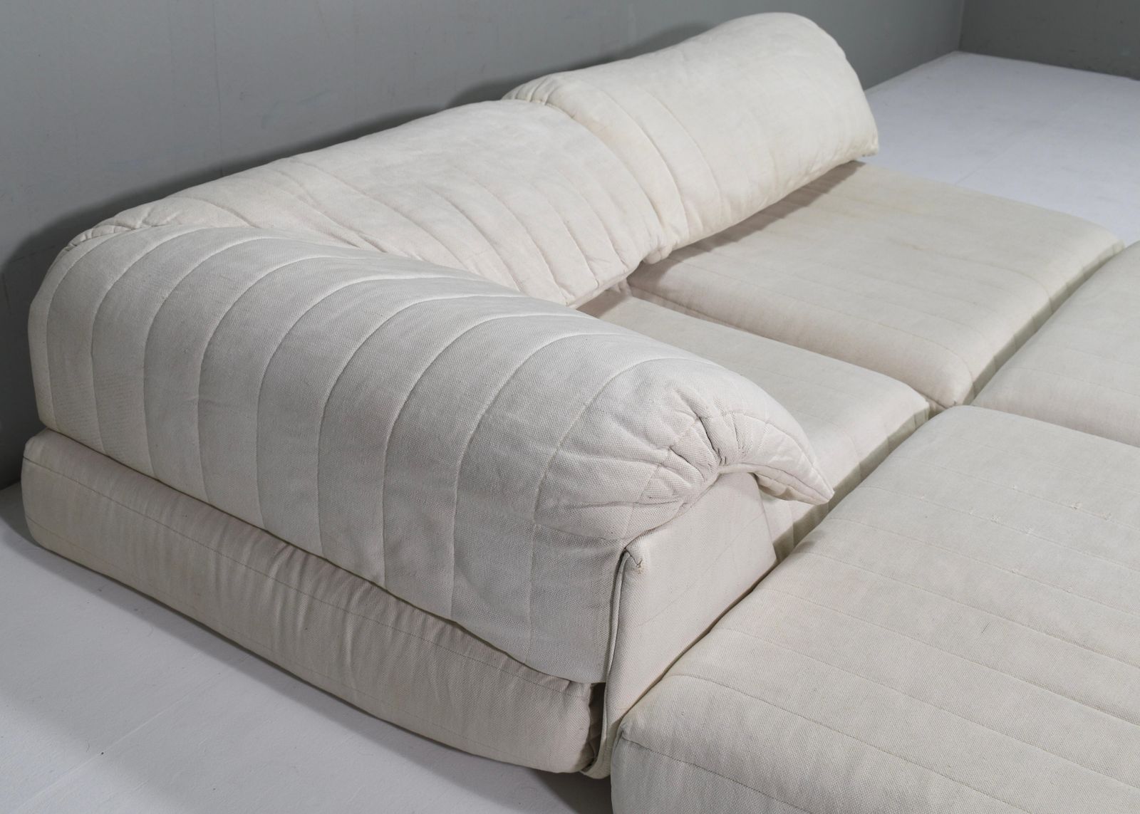 photo furniture Rare Hans Hopfer 'Super Lounge' Sofa For Roche Bobois   France 1970s
