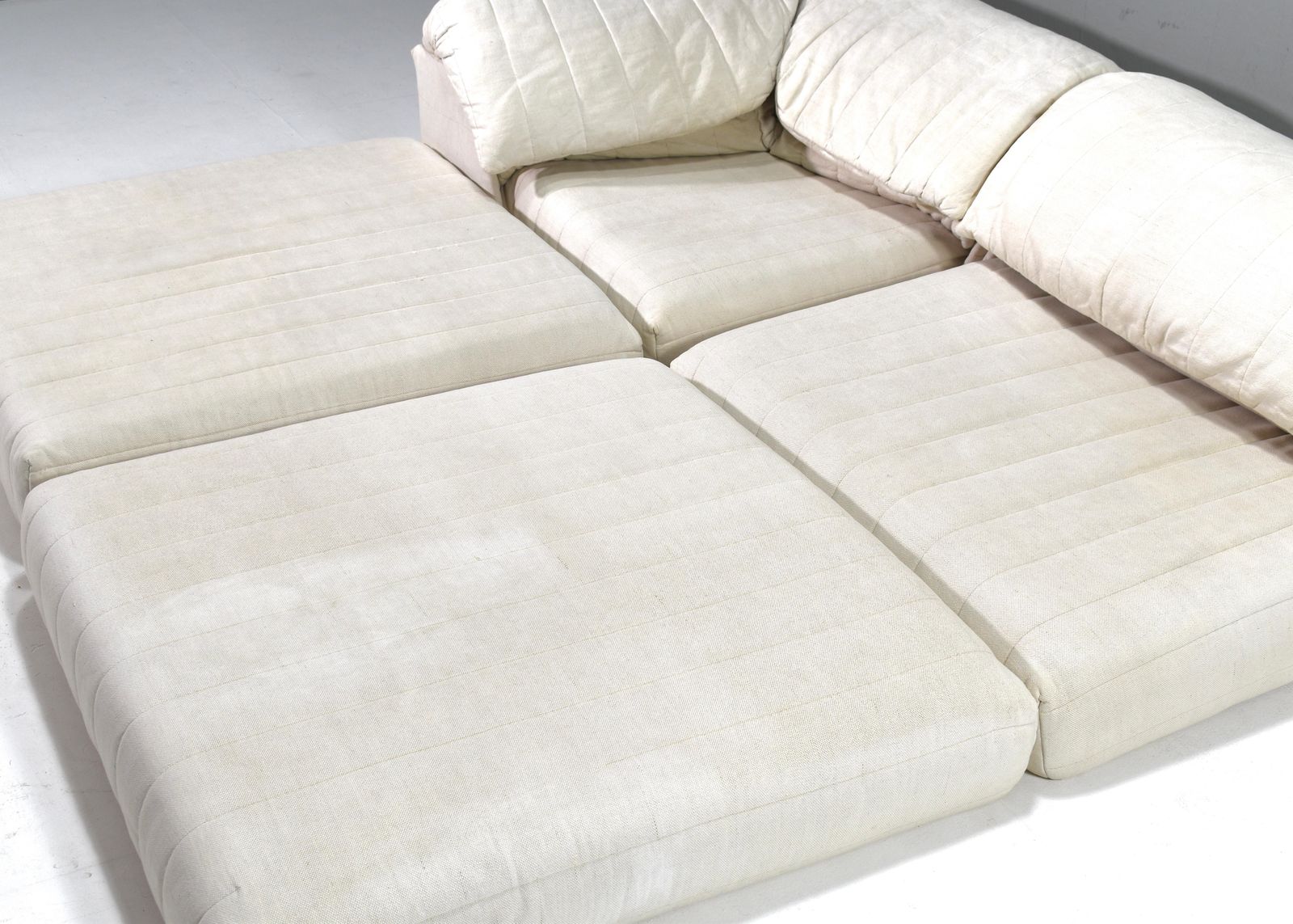 photo for sale Rare Hans Hopfer 'Super Lounge' Sofa For Roche Bobois   France 1970s