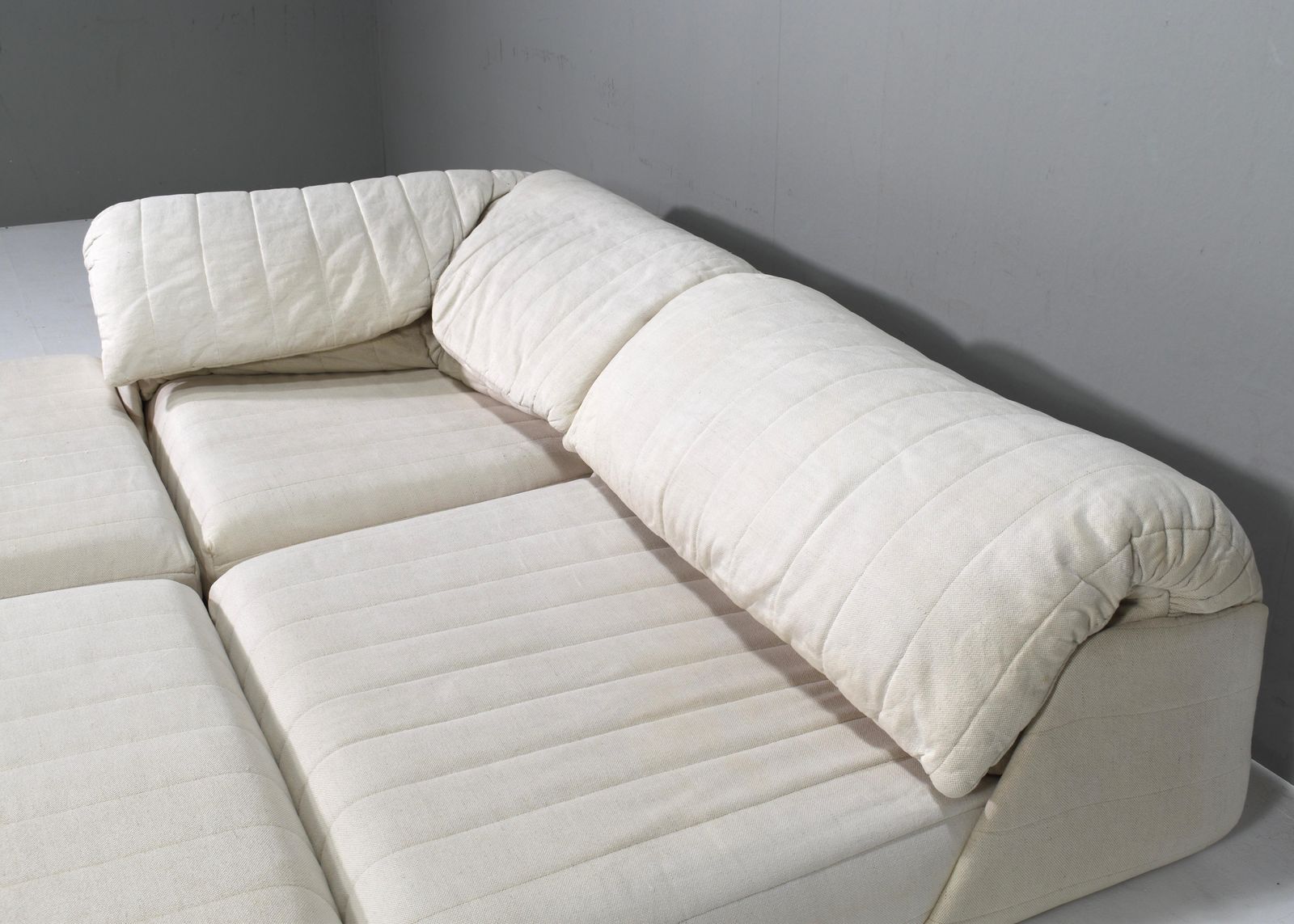 photo vinterior Rare Hans Hopfer 'Super Lounge' Sofa For Roche Bobois   France 1970s