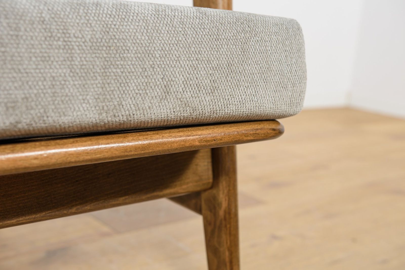 823.0 Mid Century Modern Model 300 139 Lounge Chair From Swarzędz Factory, Poland, 1960s photo