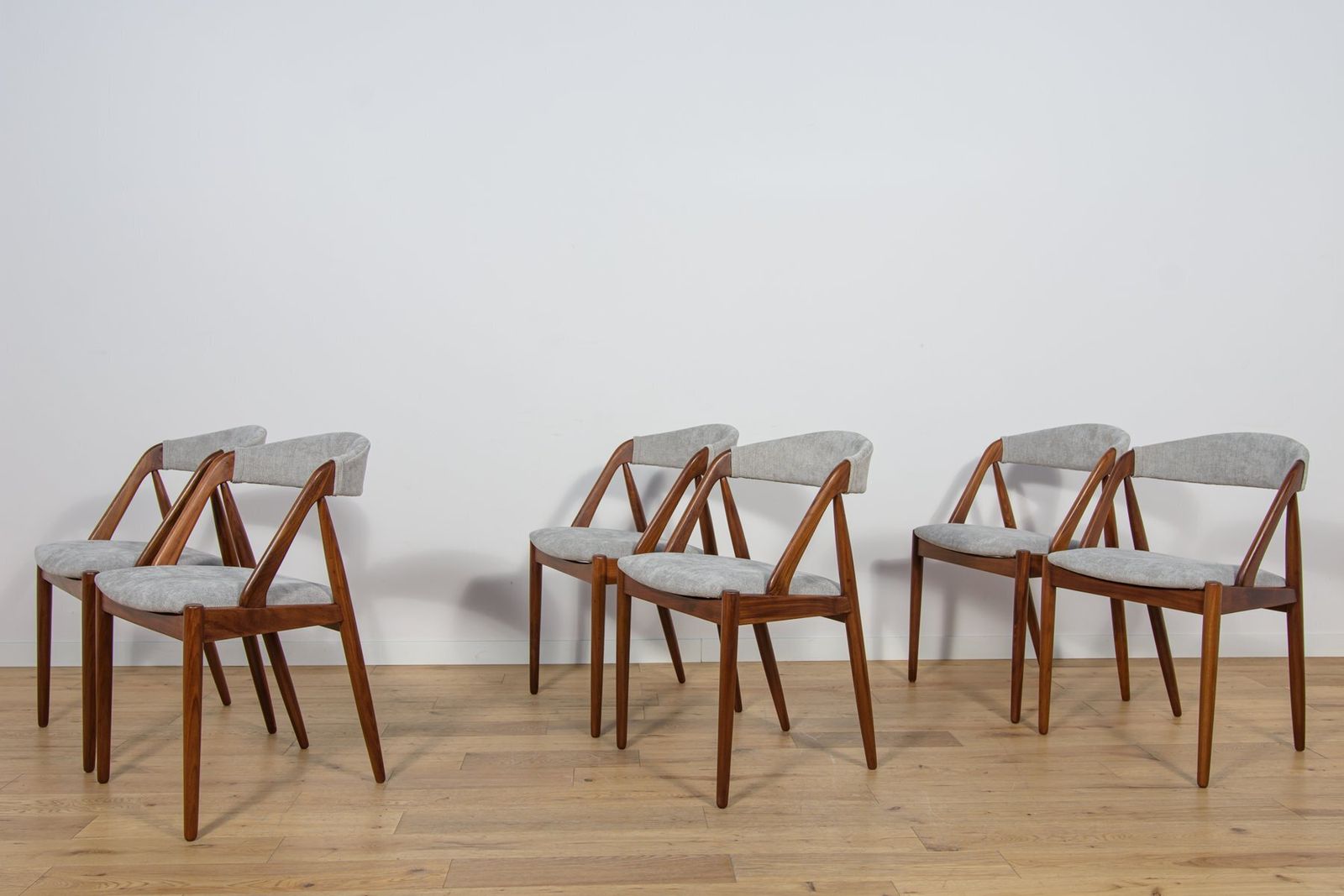 Model 31 Dining Chairs By Kai Kristiansen For Schou Andersen, Denmark, 1960s, Set Of 6, Set Of 6 photo 3463.0