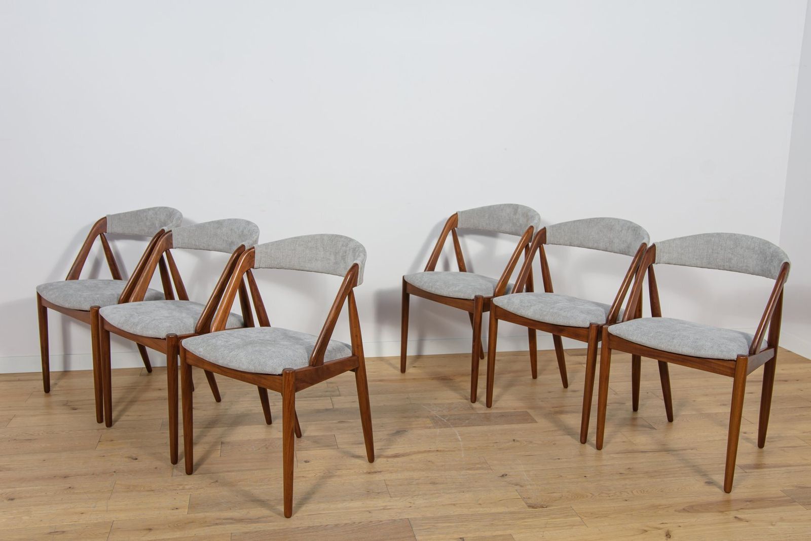 Model 31 Dining Chairs By Kai Kristiansen For Schou Andersen, Denmark, 1960s, Set Of 6, Set Of 6 photo vinterior