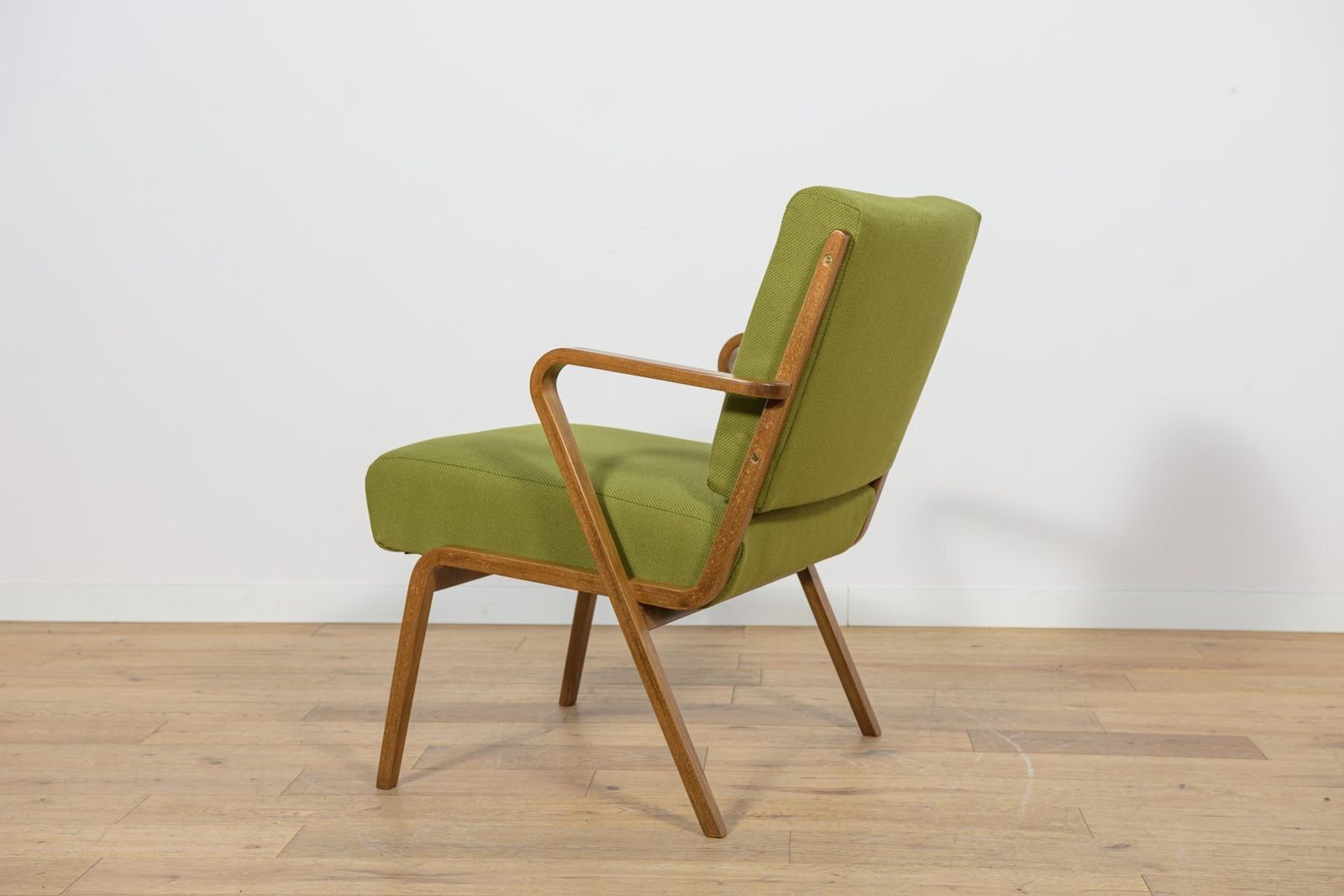 Armchair By Selman Selmanagic For Veb Deutsche Werkstätten Hellerau, Germany, 1950s photo Furniture