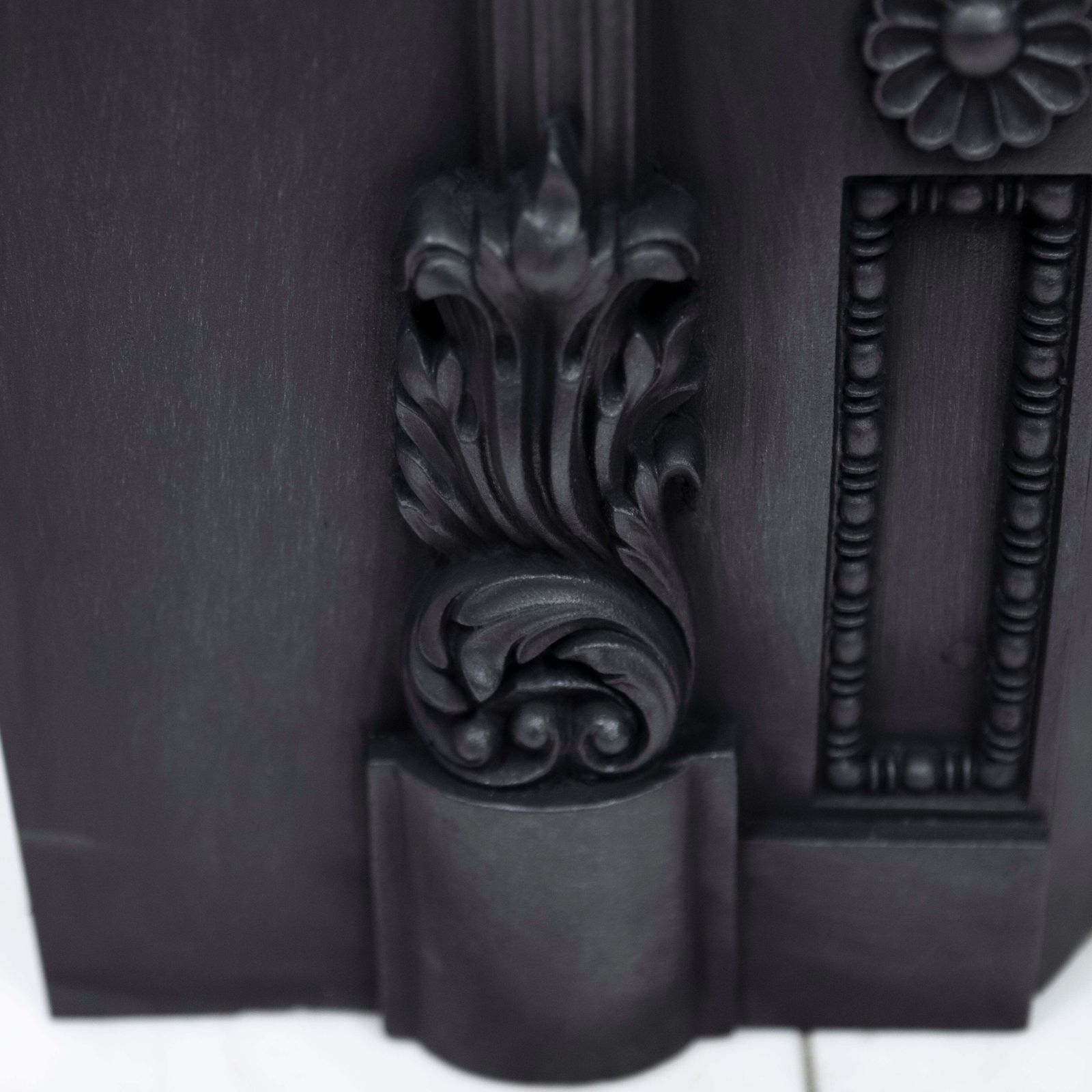 Antique Ornate Georgian Cast Iron Fireplace Insert | Register Grate photo 2800.0