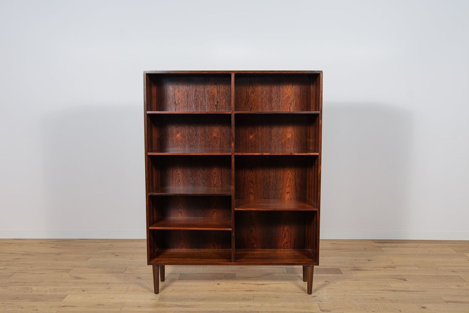 Tall Mid Century Rosewood Shelf, Denmark, 1960s photo furniture