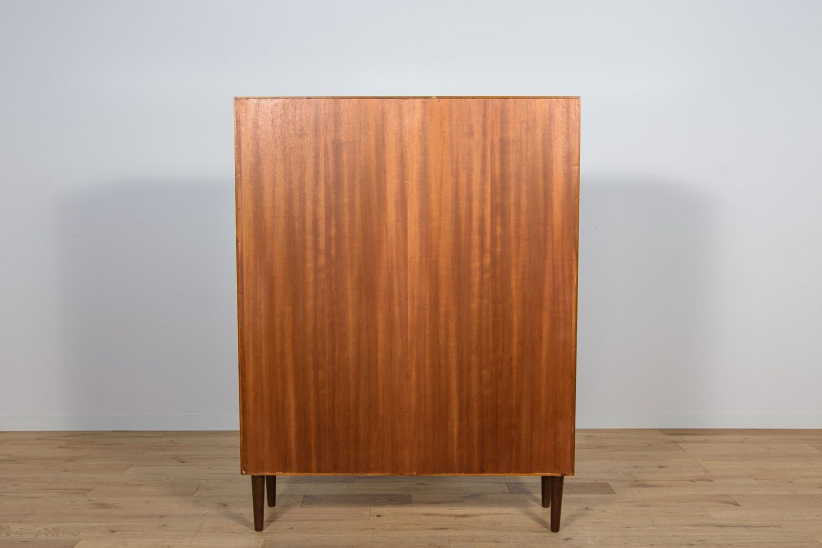 Tall Mid Century Rosewood Shelf, Denmark, 1960s photo for sale