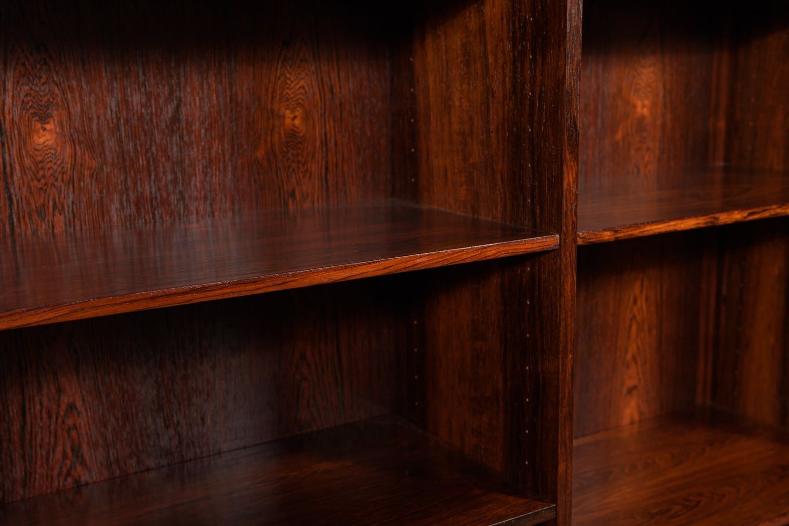 Tall Mid Century Rosewood Shelf, Denmark, 1960s photo buy
