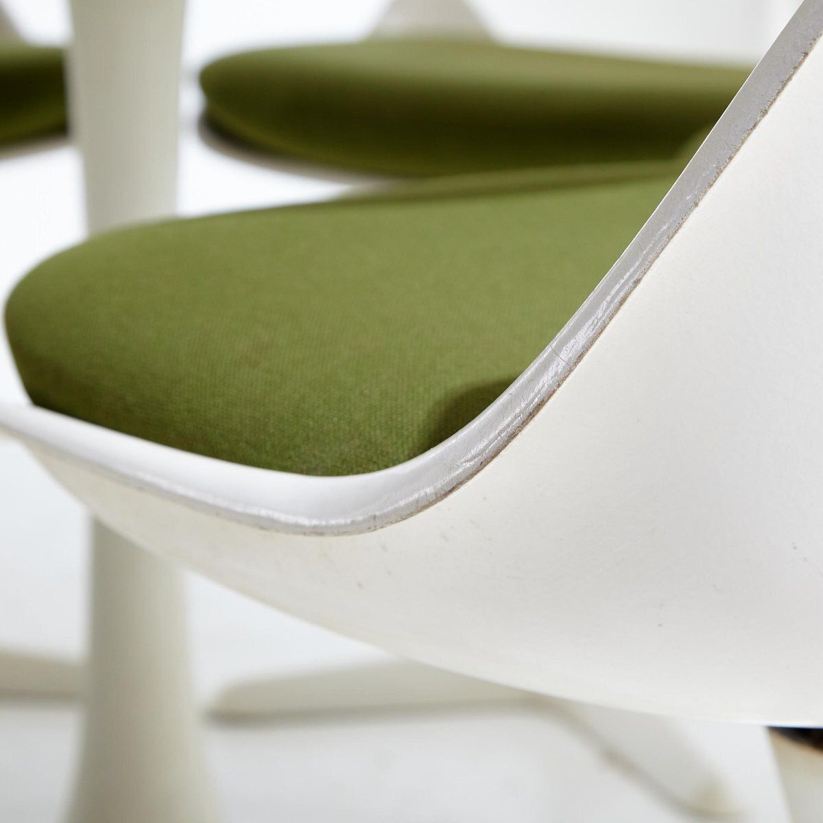 Dining Table And Chairs By Maurice Burke For Arkana, 1960s, Set Of 7 photo Furniture