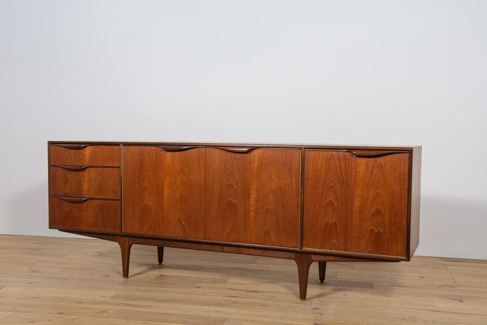 Mid Century Teak Sideboard By Tom Robertson For McIntosh, United Knigdom, 1960s photo furniture