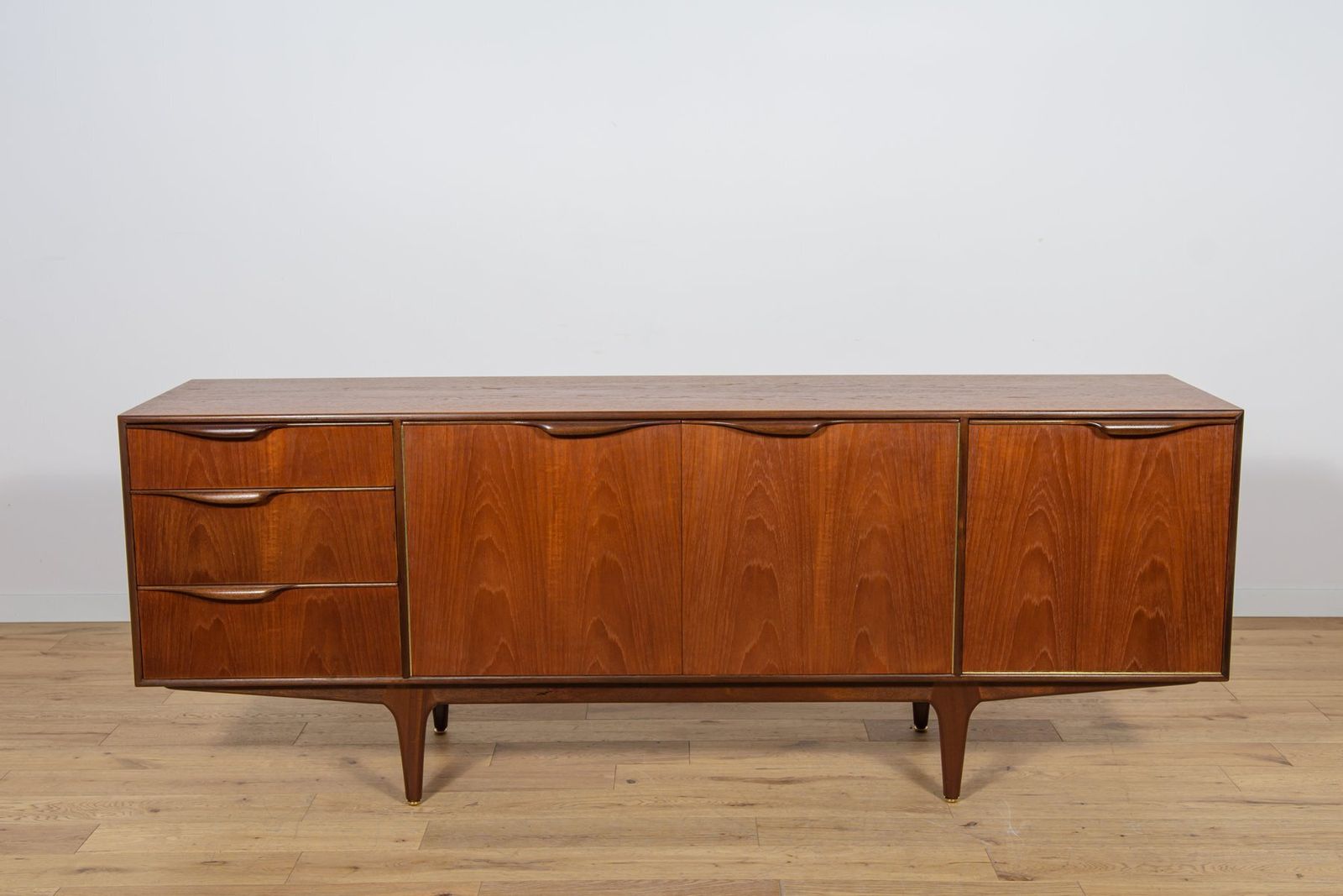 Mid Century Teak Sideboard By Tom Robertson For McIntosh, United Knigdom, 1960s photo for sale