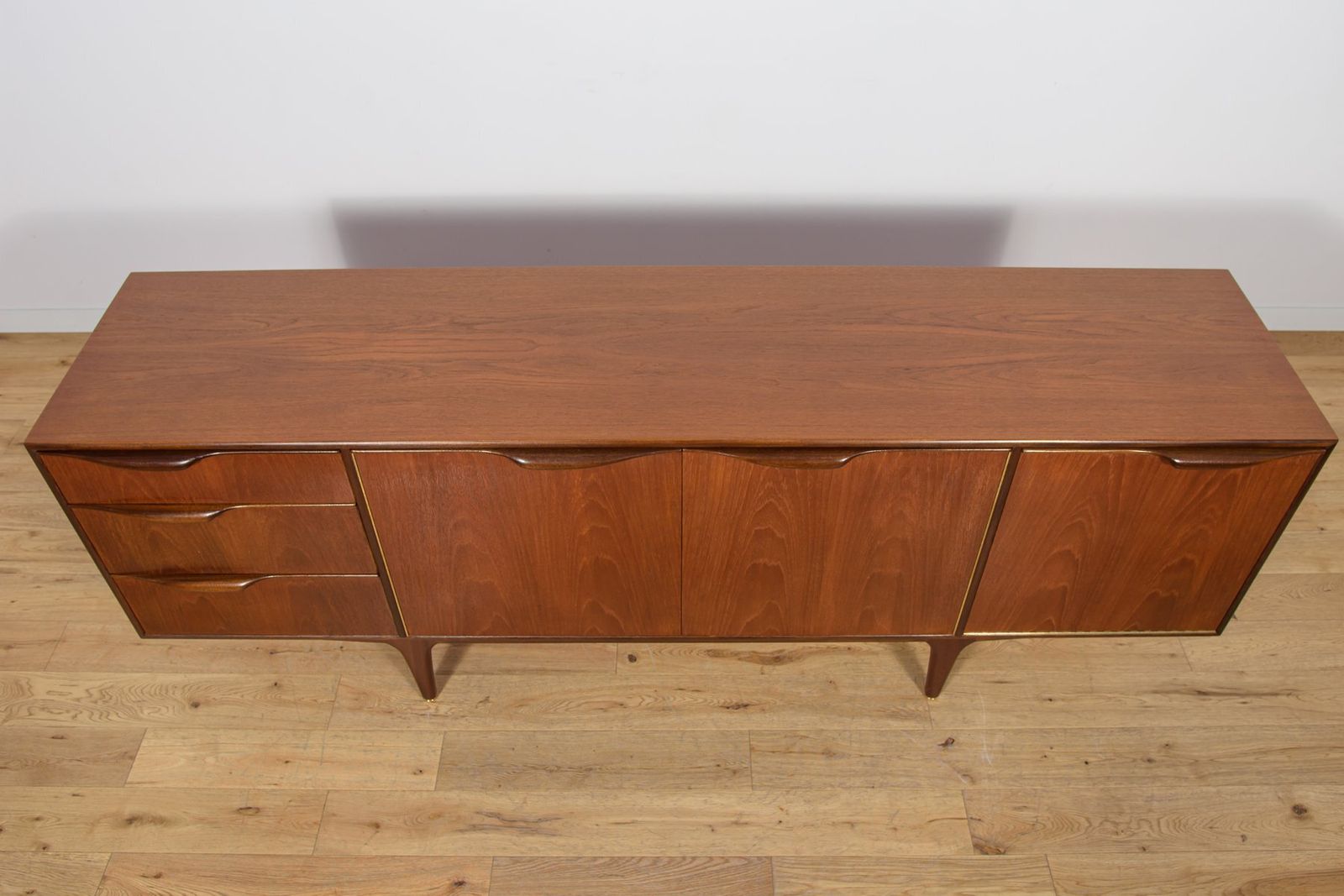 Mid Century Teak Sideboard By Tom Robertson For McIntosh, United Knigdom, 1960s photo Furniture