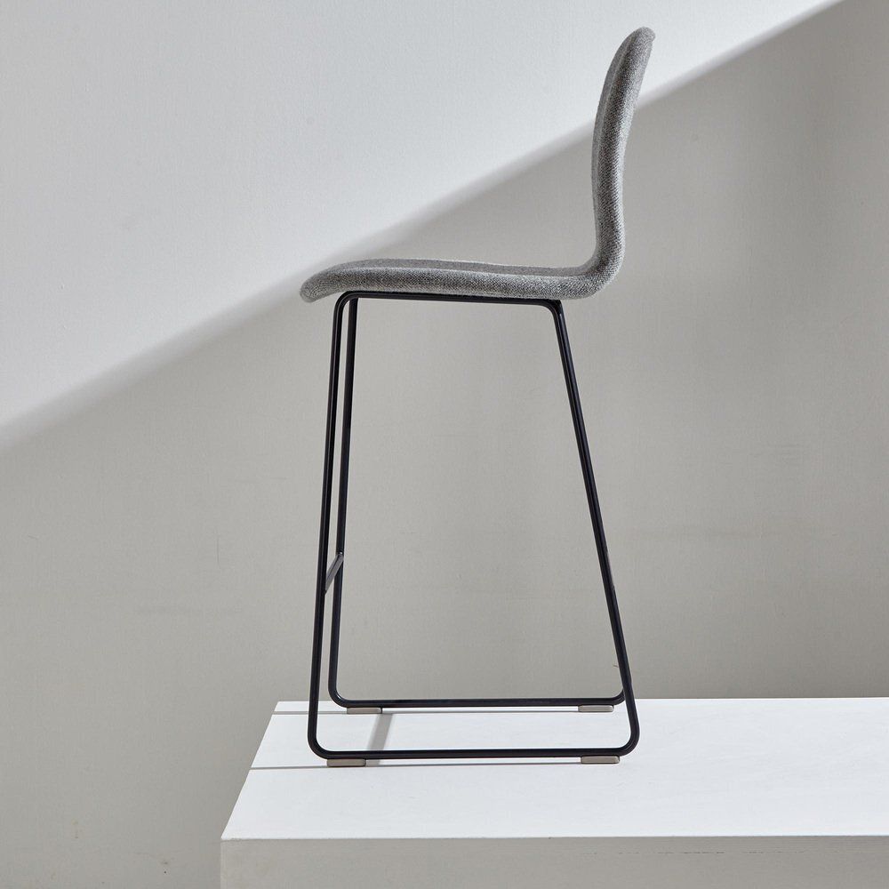 Tate Soft Bar Stool By Jasper Morrison For Cappellini, 2010s photo Furniture