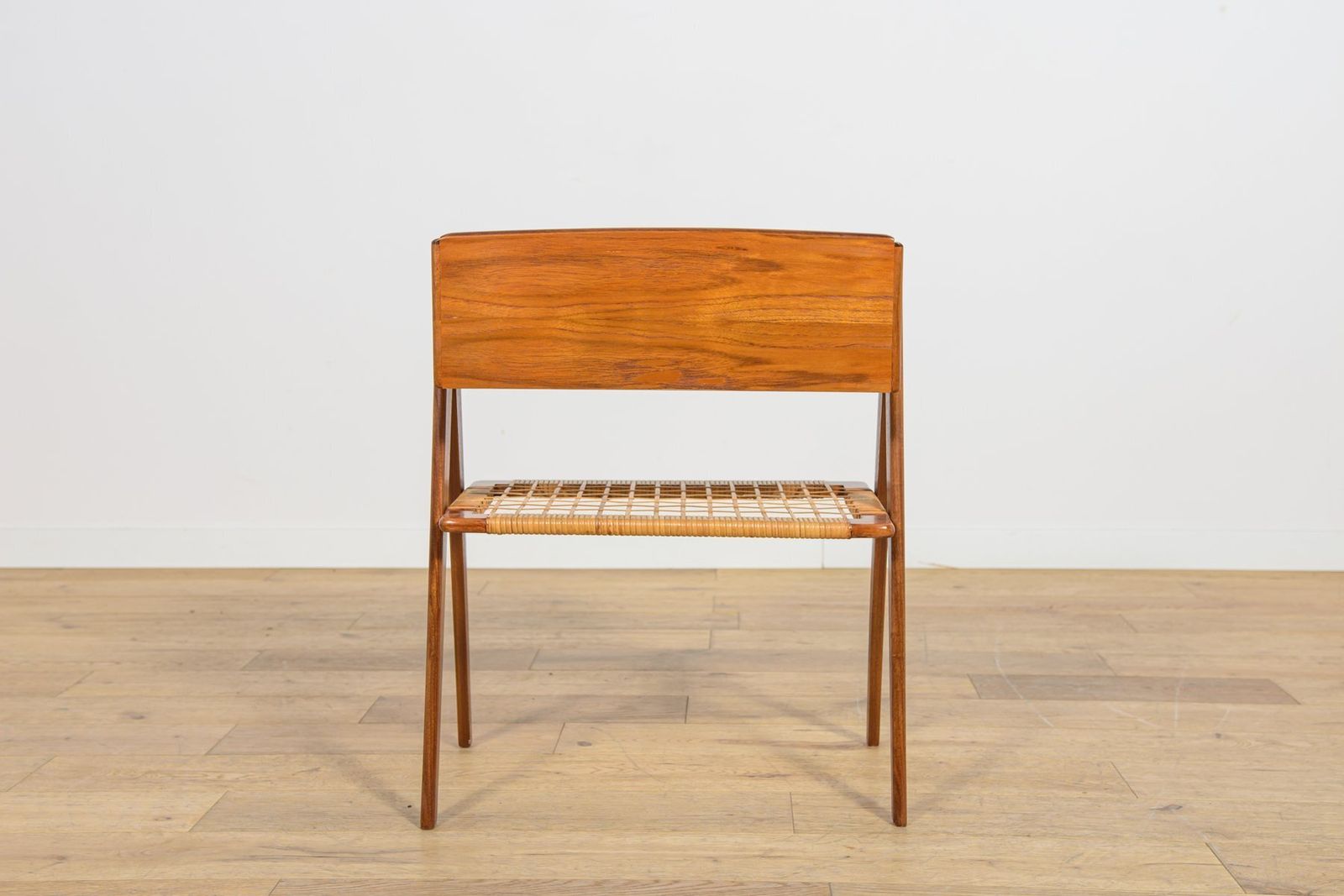 photo buy Mid Century Modern Teak And Rattan Nightstands By Søren Rasmussen, 1960s, Set Of 2