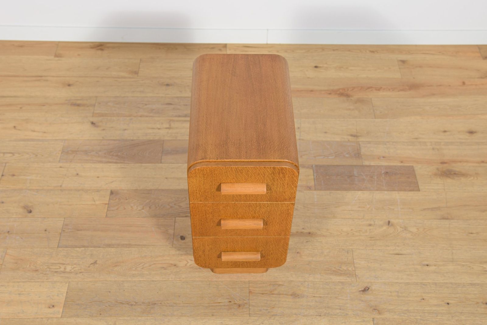 photo for sale Art Deco Nightstands, Czechoslovakia, 1950s, Set Of 2