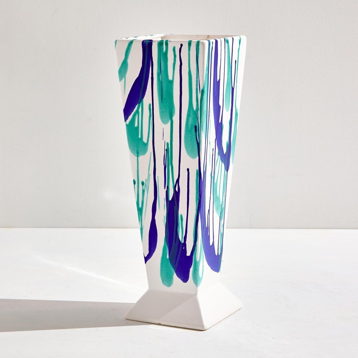 Wasserfall Ceramic Floor Vase, 1980s