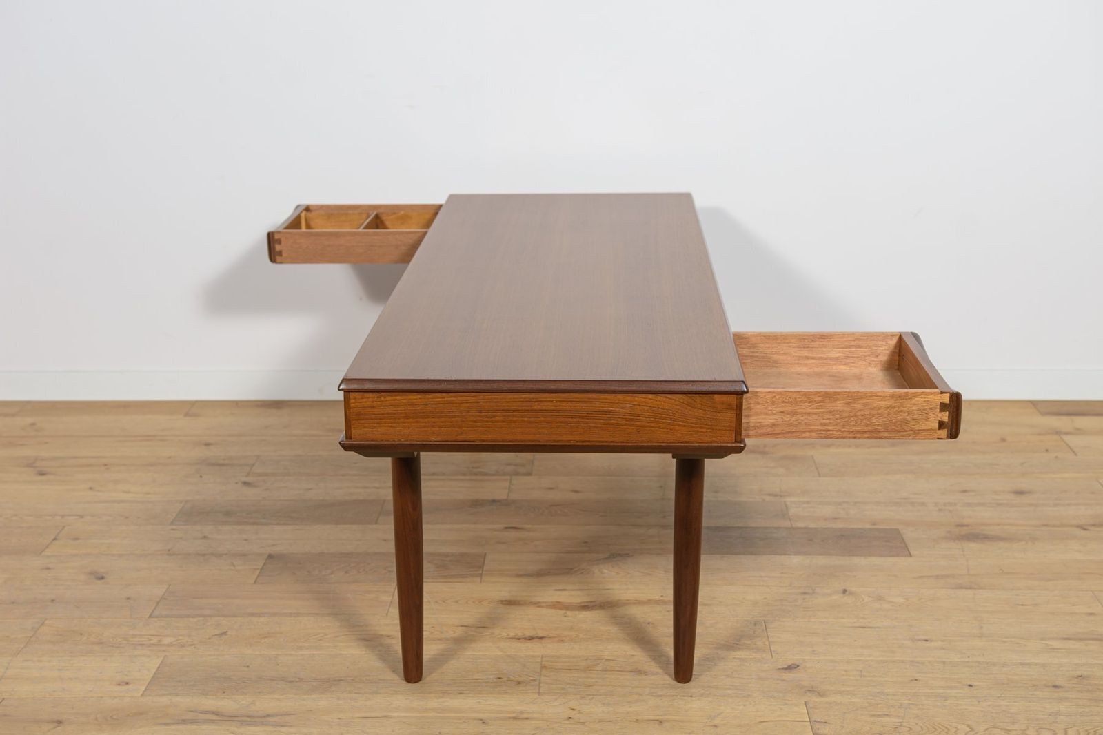 Mid Century Teak Coffee Table From Sorensen & Christiansen, Denmark, 1960s photo vinterior