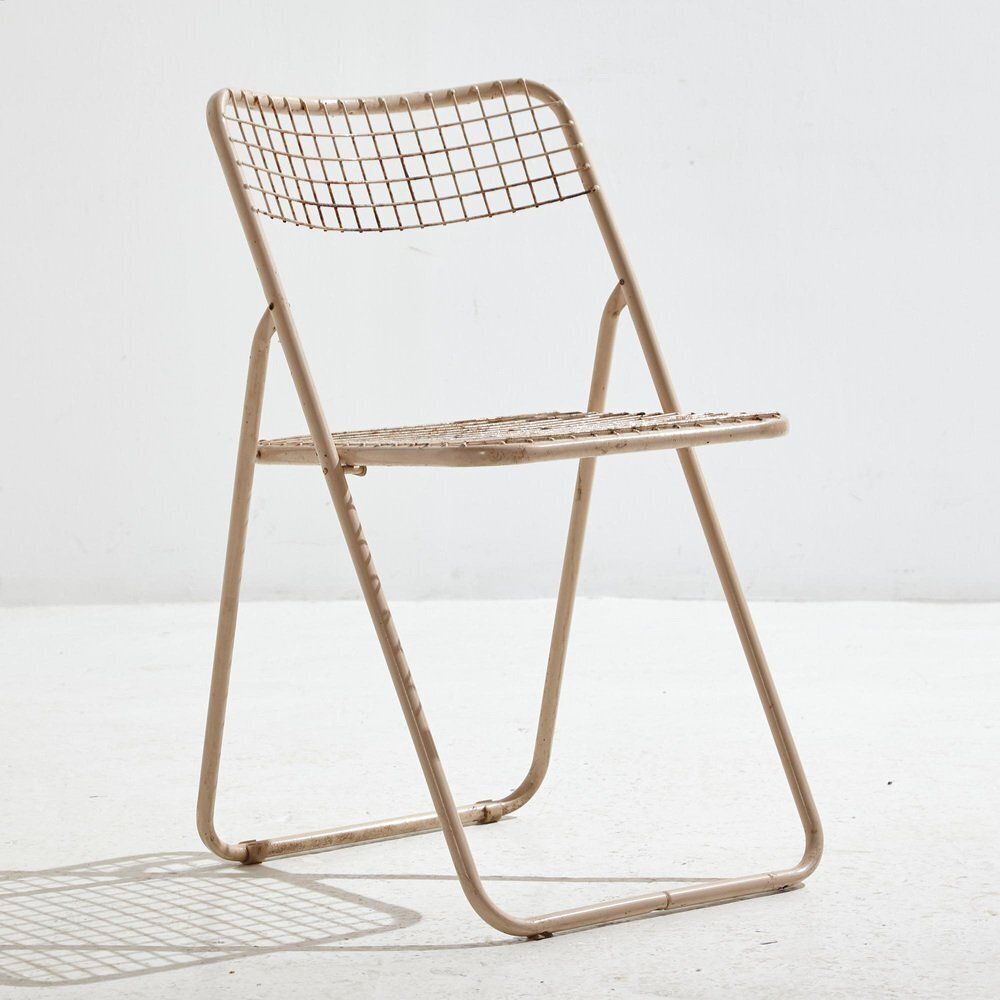 Rappen Foldable Chair By Niels Gammelgaard For Ikea, 1970s photo furniture
