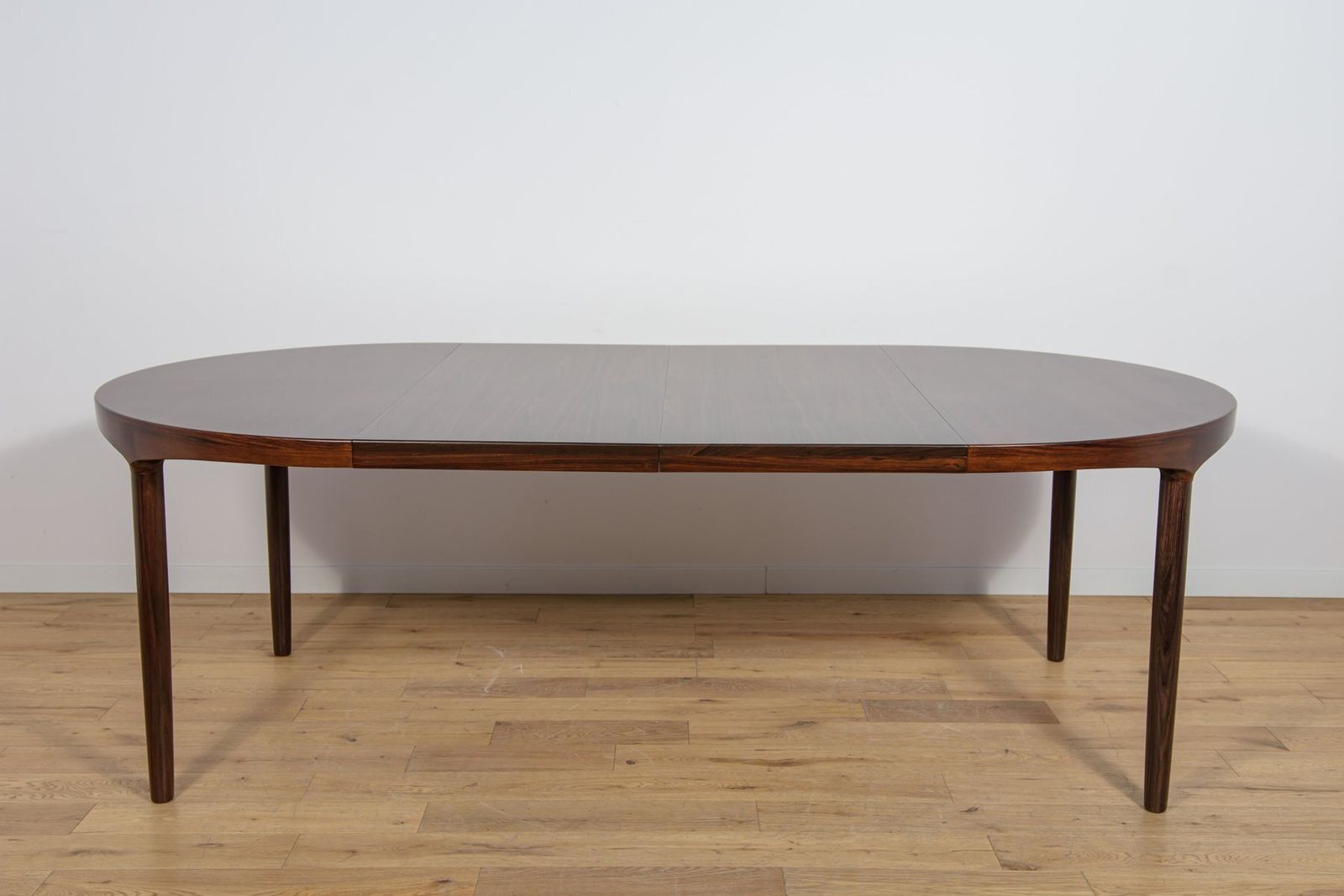 3808.0 Mid Century Modern Extendable Rosewood Dining Table By Harry østergaard For Randers Møbelfabrik, 1960s photo