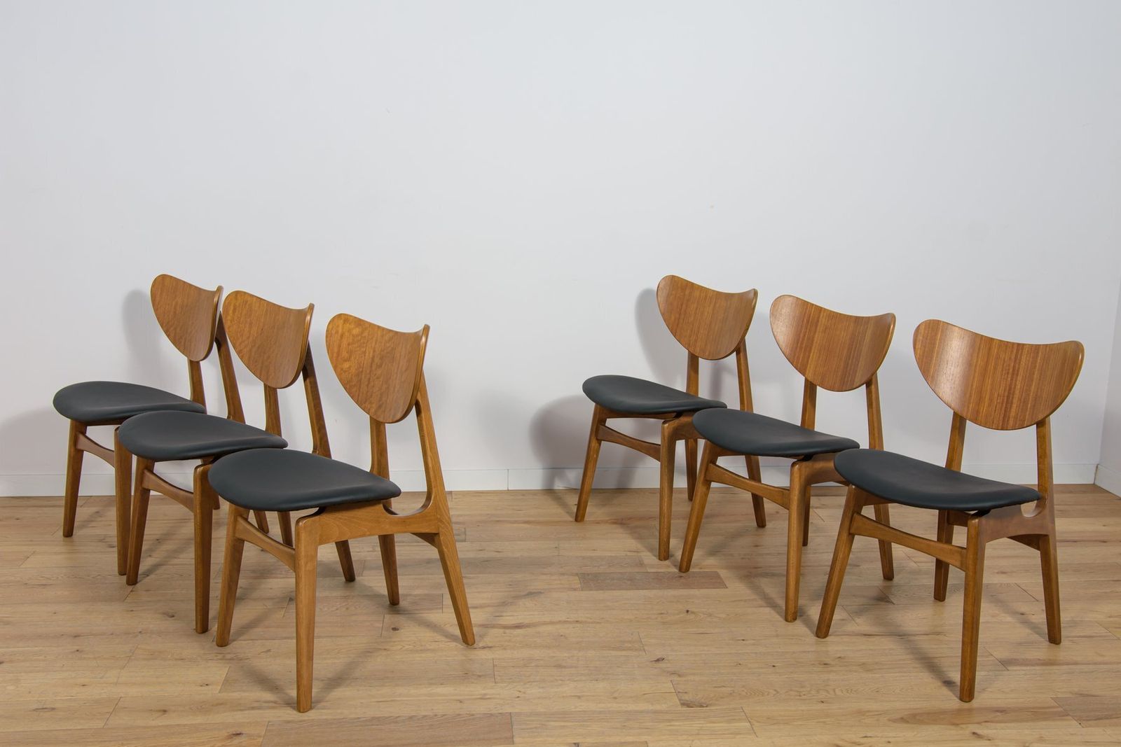 Mid Century Librenza Dining Chairs From G Plan, United Kingdom, 1950s, Set Of 6 photo vinterior