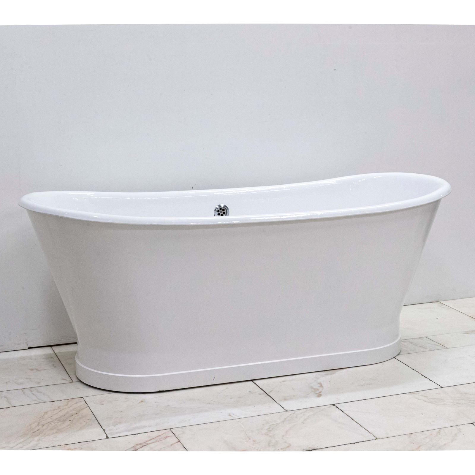 Reclaimed Cast Iron Double Ended Bath | Recor Bathtub photo furniture