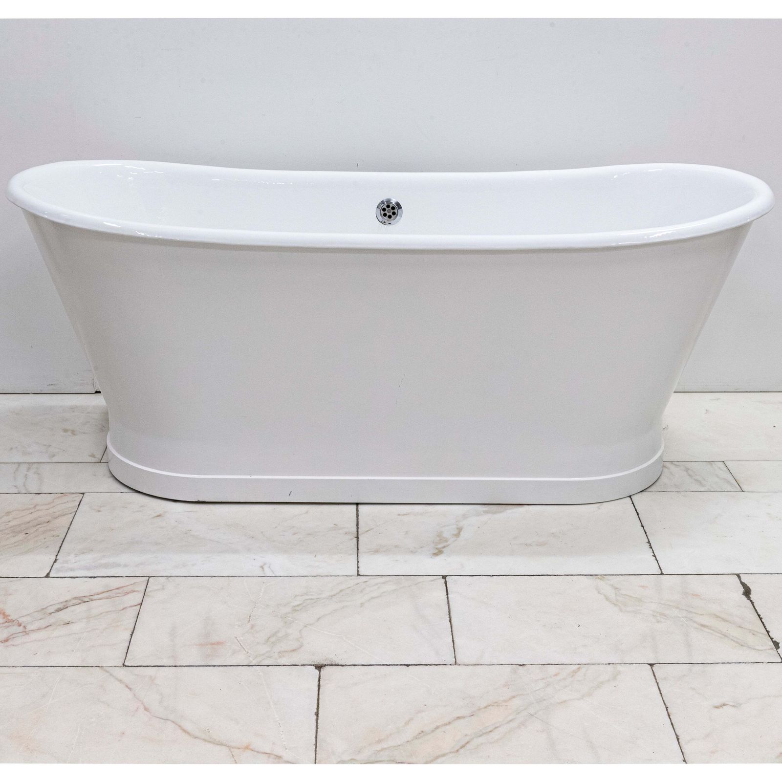 Reclaimed Cast Iron Double Ended Bath | Recor Bathtub photo for sale