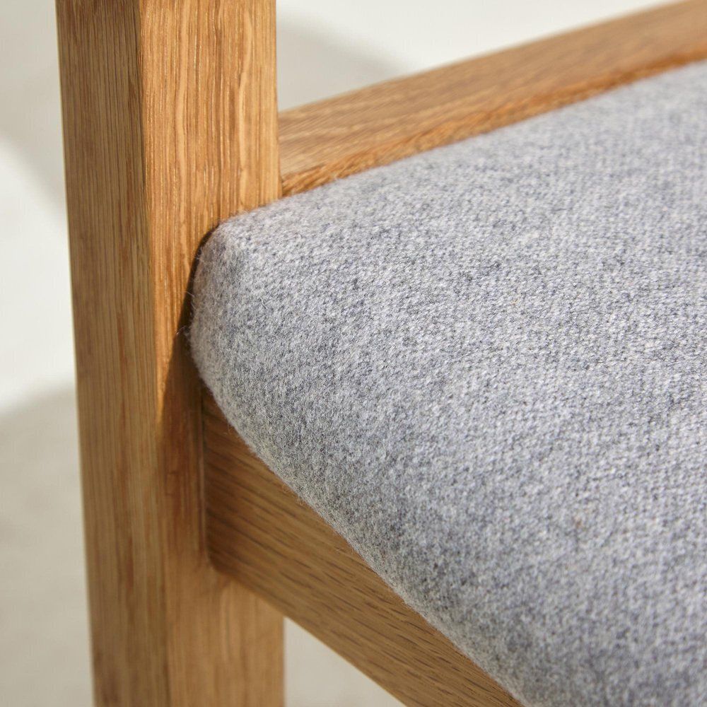 photo furniture Oak Armchair By Hans J. Wegner For Getama, 1960s