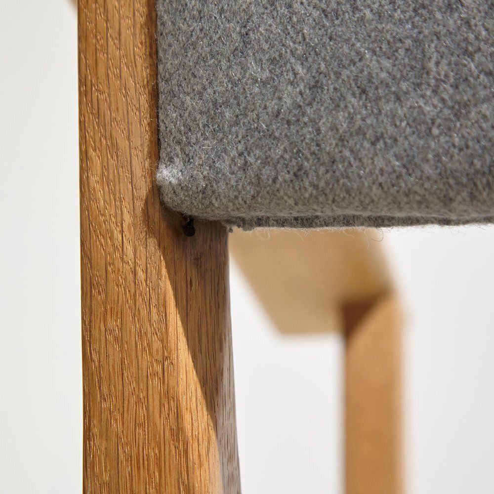 photo buy Oak Armchair By Hans J. Wegner For Getama, 1960s
