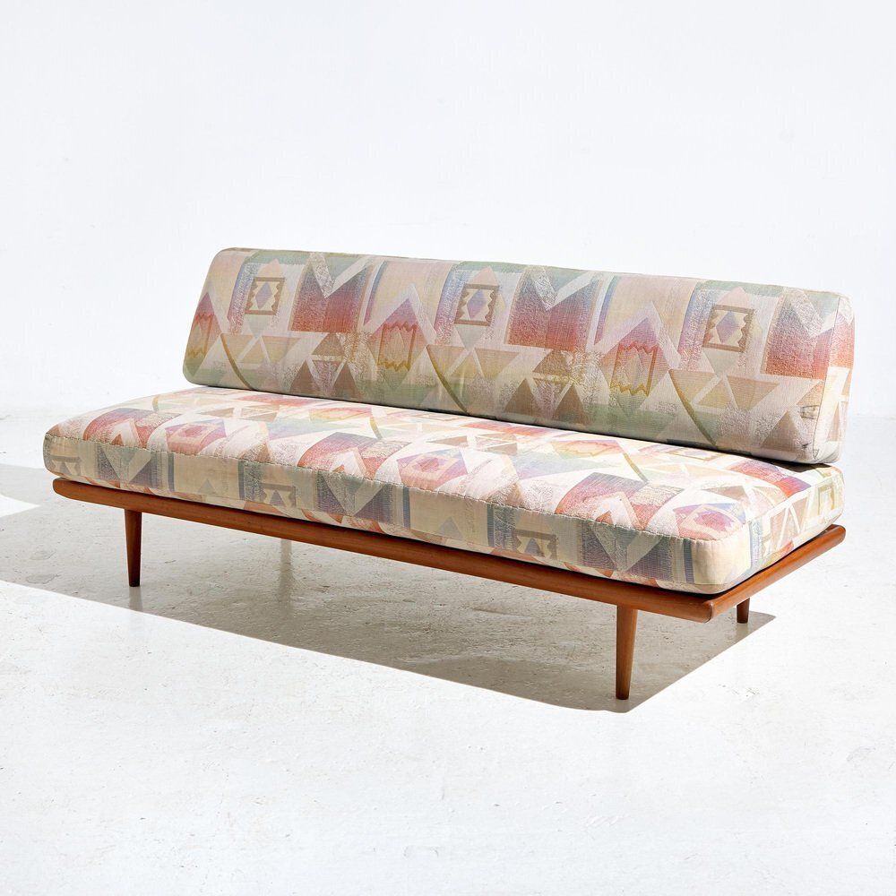 Fd 417 Minerva Sofa By Peter Hvidt & Orla Mølgaard Nielsen For France & Son, 1950s photo for sale