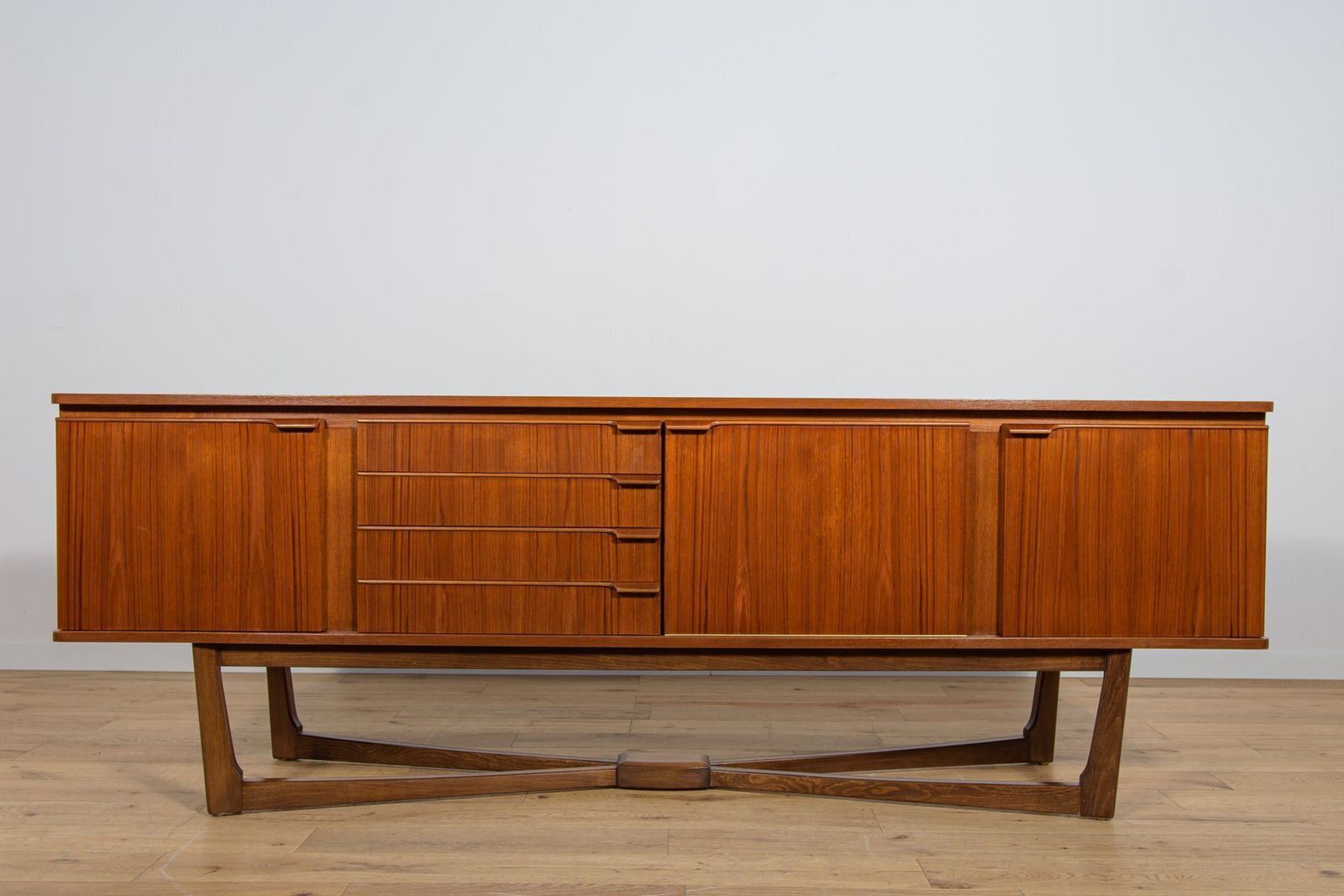 Mid Century Teak Sideboard From Stonehill, United Kingdom, 1960s photo for sale